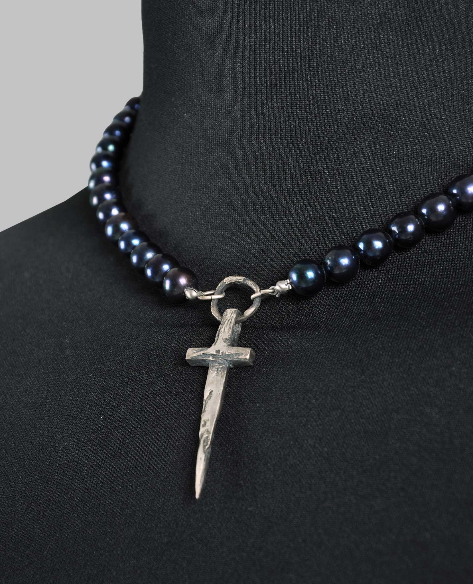 BLACK PEARL DAGGER CHOKER - Image 6