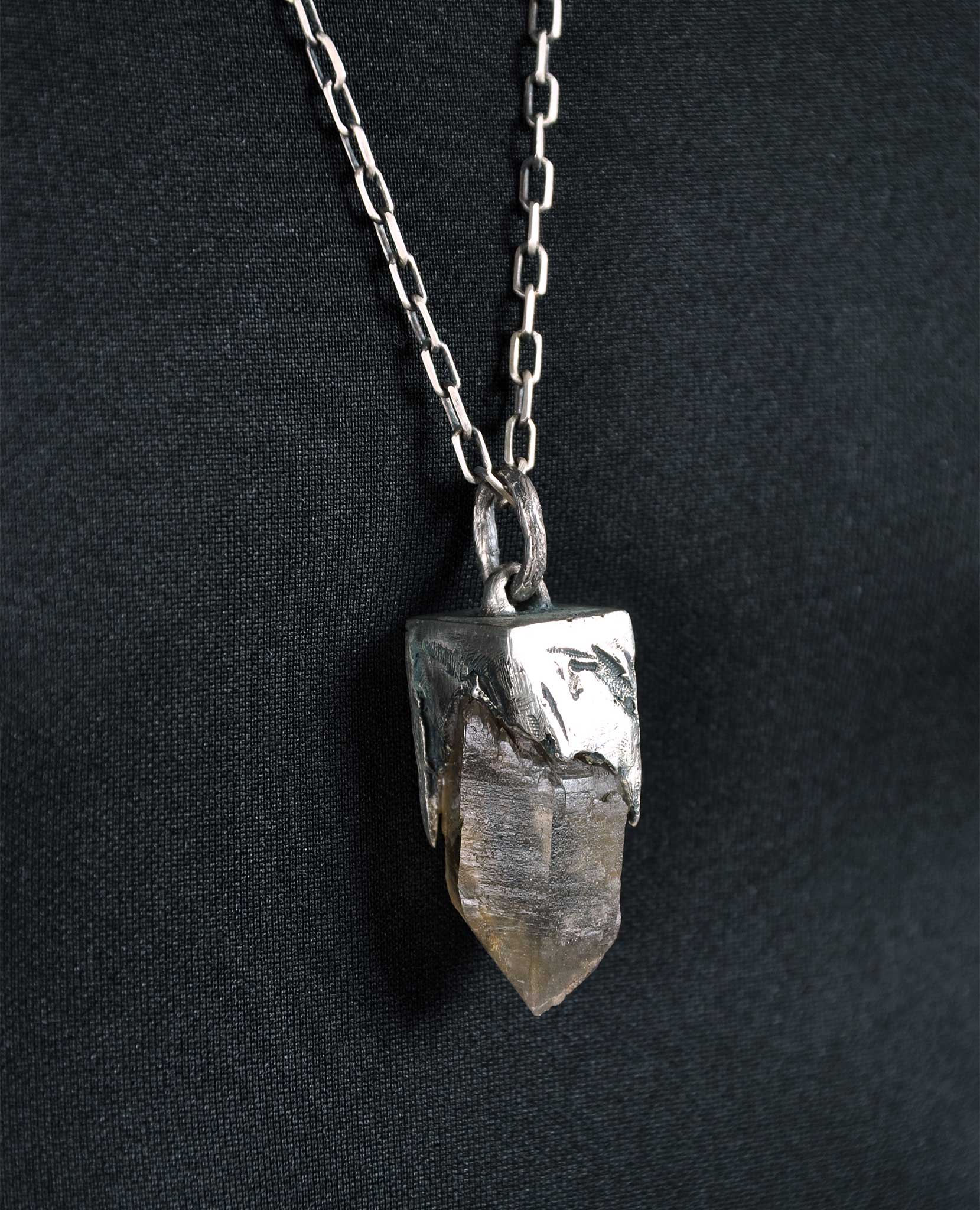 SMOKY QUARTZ PENDULUM - Image 4