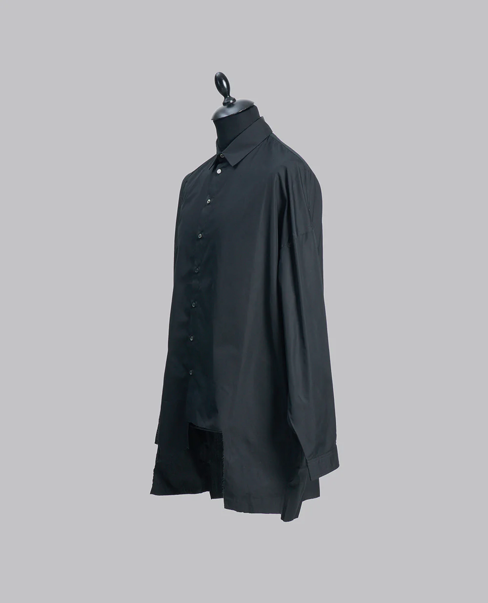 ASYMMETRICAL HEM SHIRT - Image 3