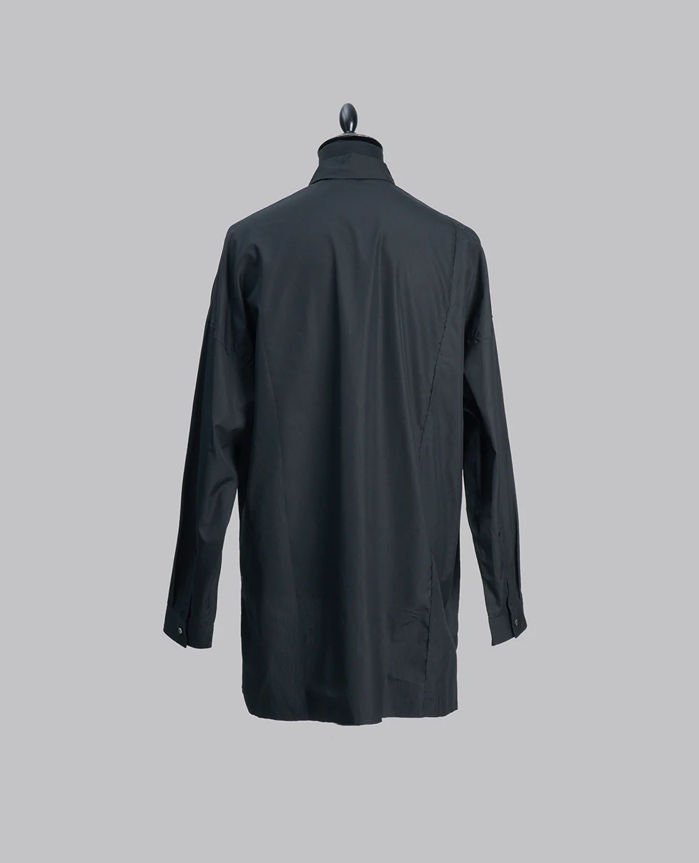 ASYMMETRICAL HEM SHIRT - Image 4