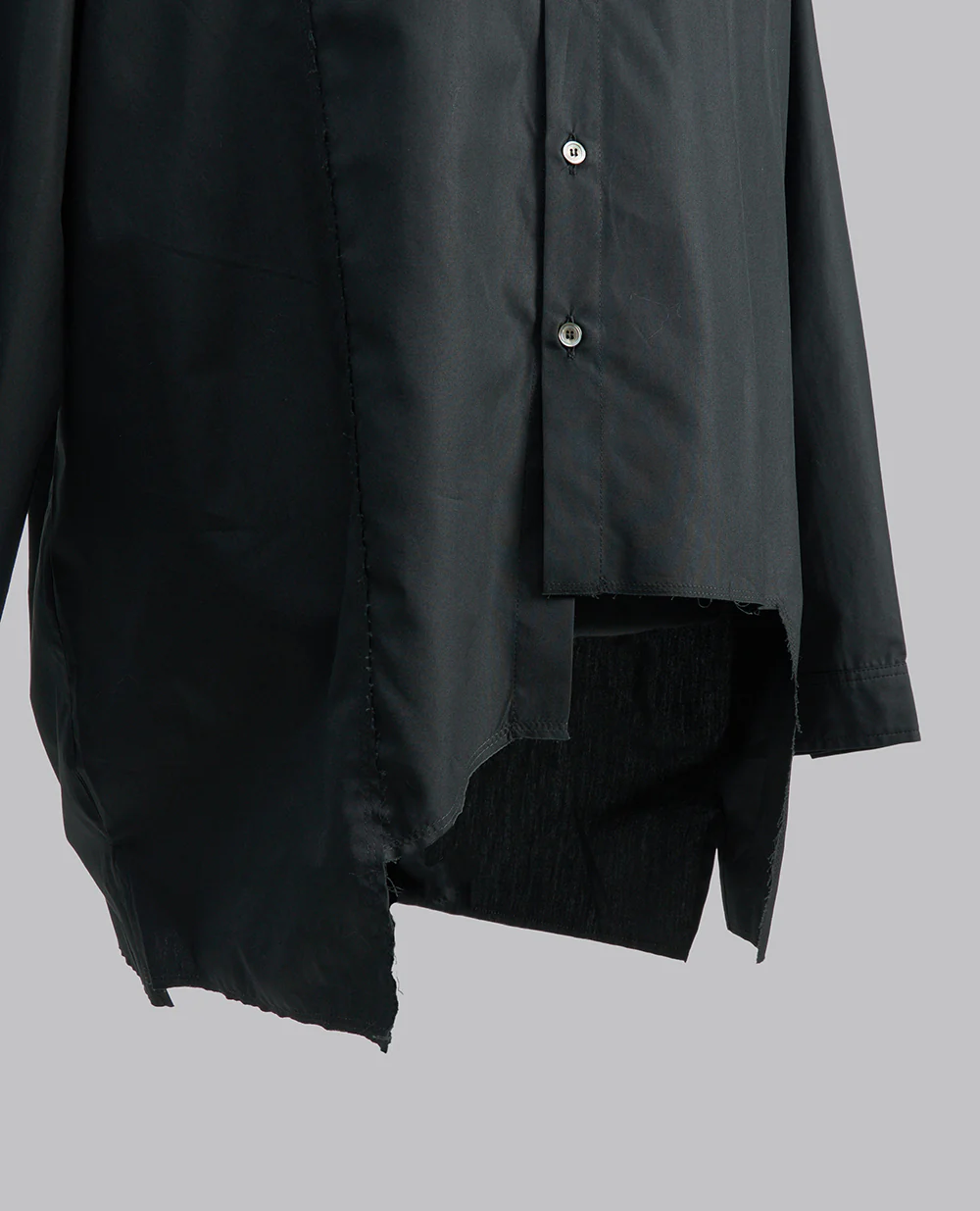 ASYMMETRICAL HEM SHIRT - Image 7