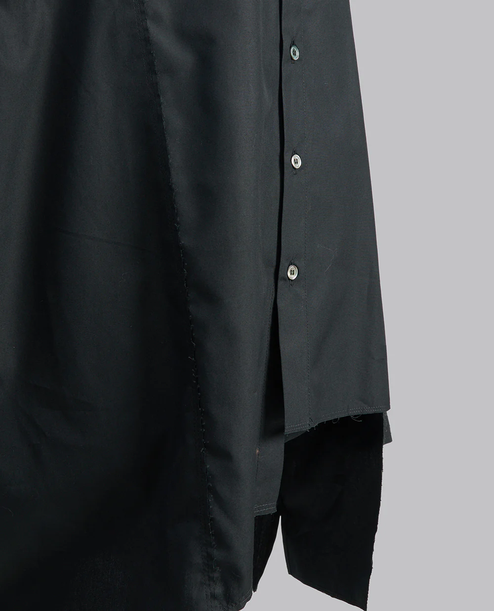 ASYMMETRICAL HEM SHIRT - Image 9