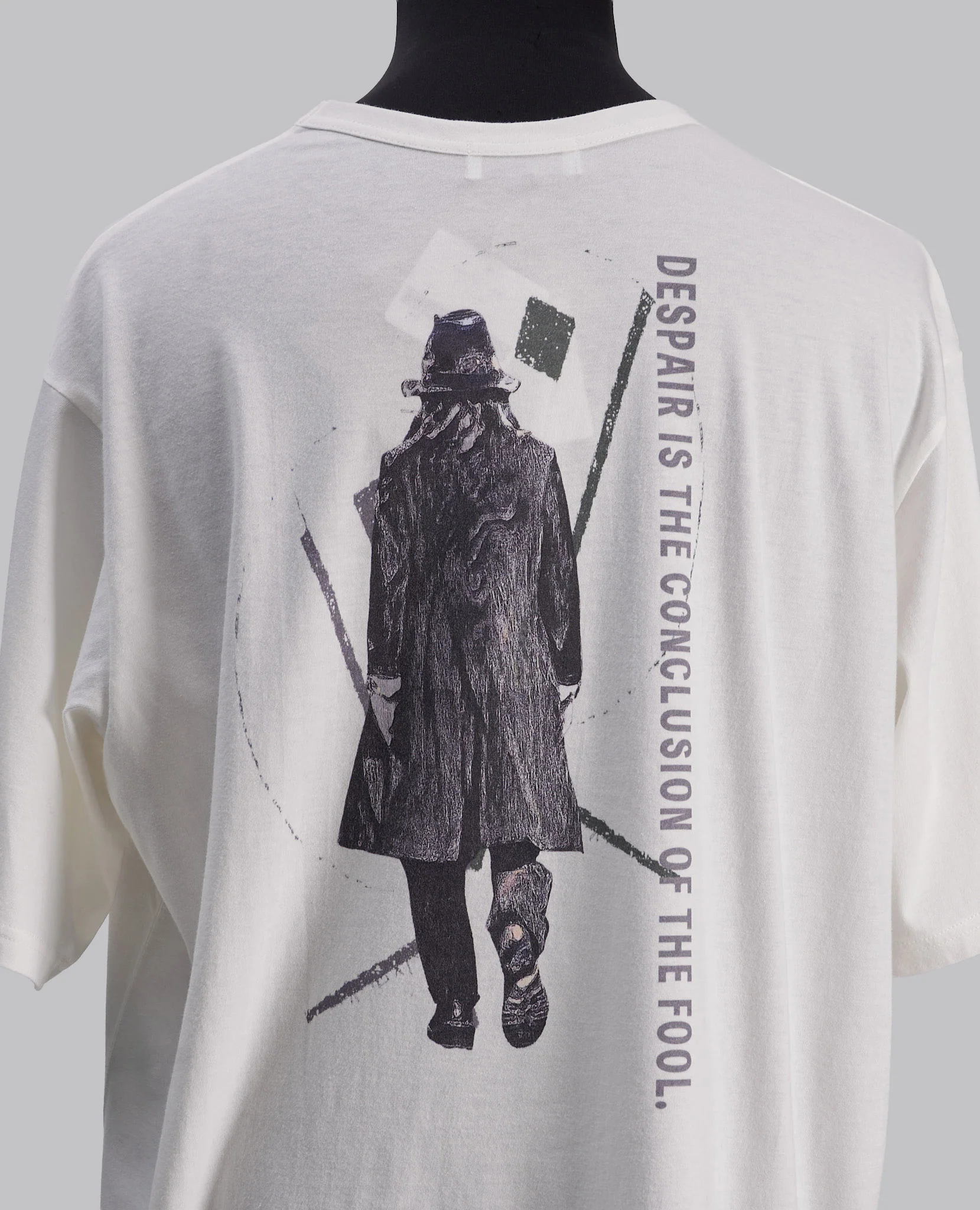 BASIC SHORT SLEEVE PRINT T - Image 5