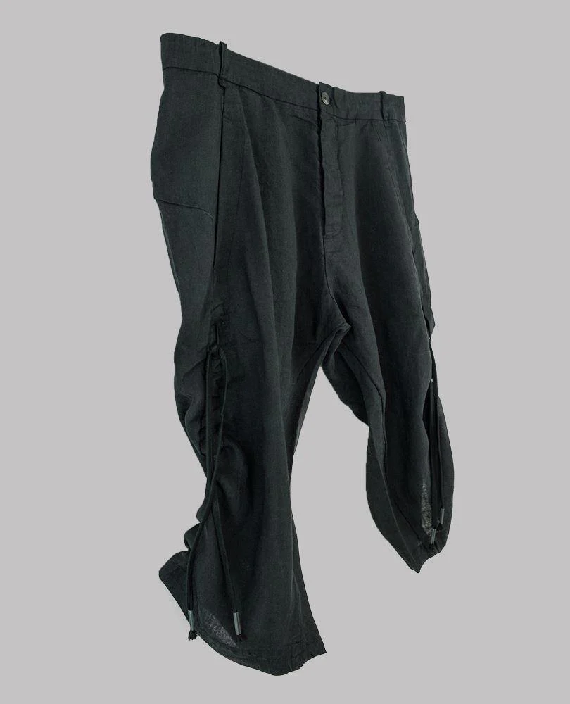 Bermuda Ruched Shorts - Image 6