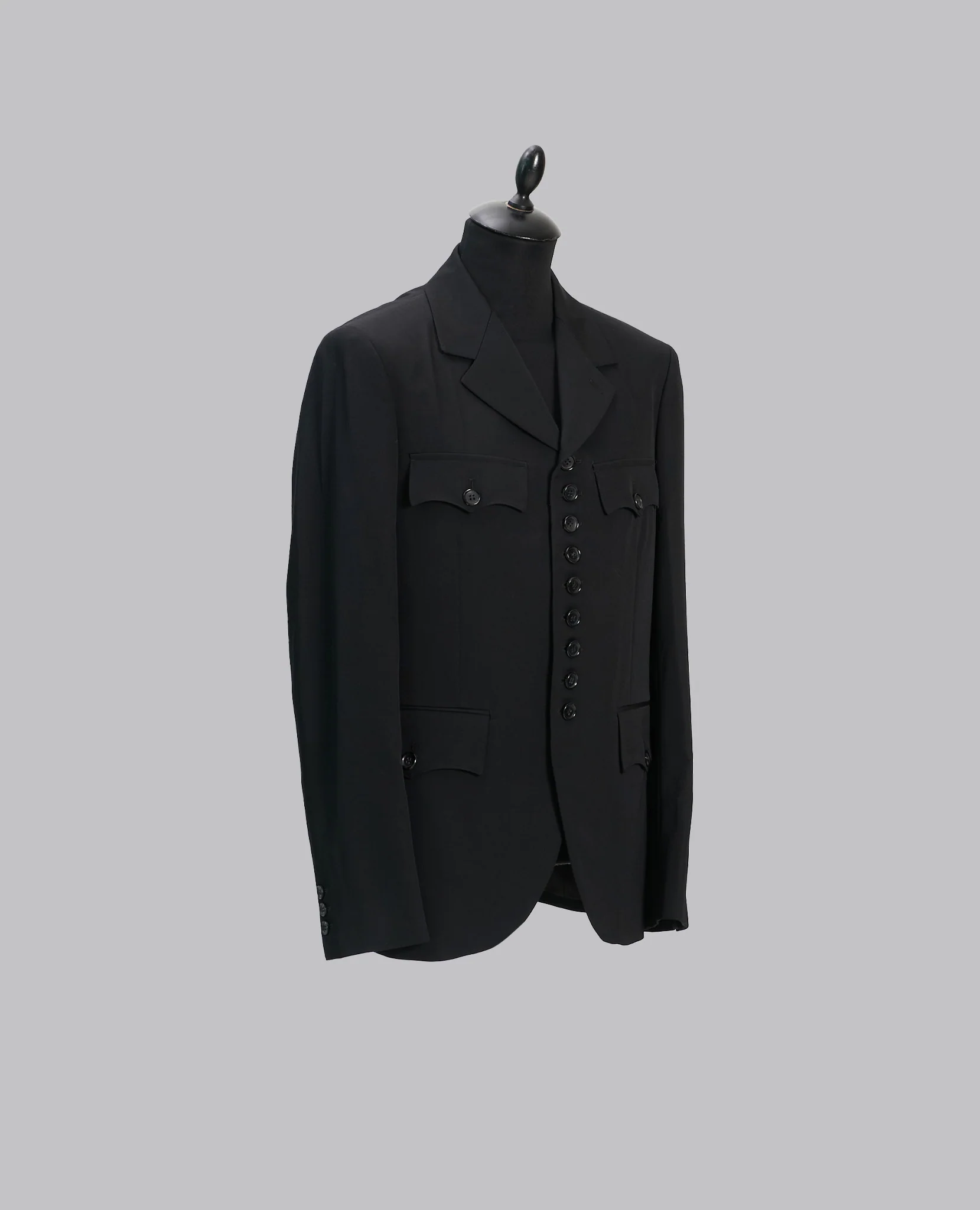 BUTTON DETAIL BLAZER - Image 2