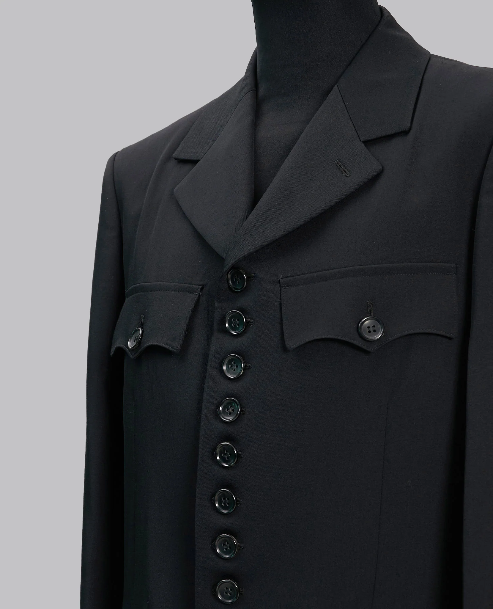 BUTTON DETAIL BLAZER - Image 9