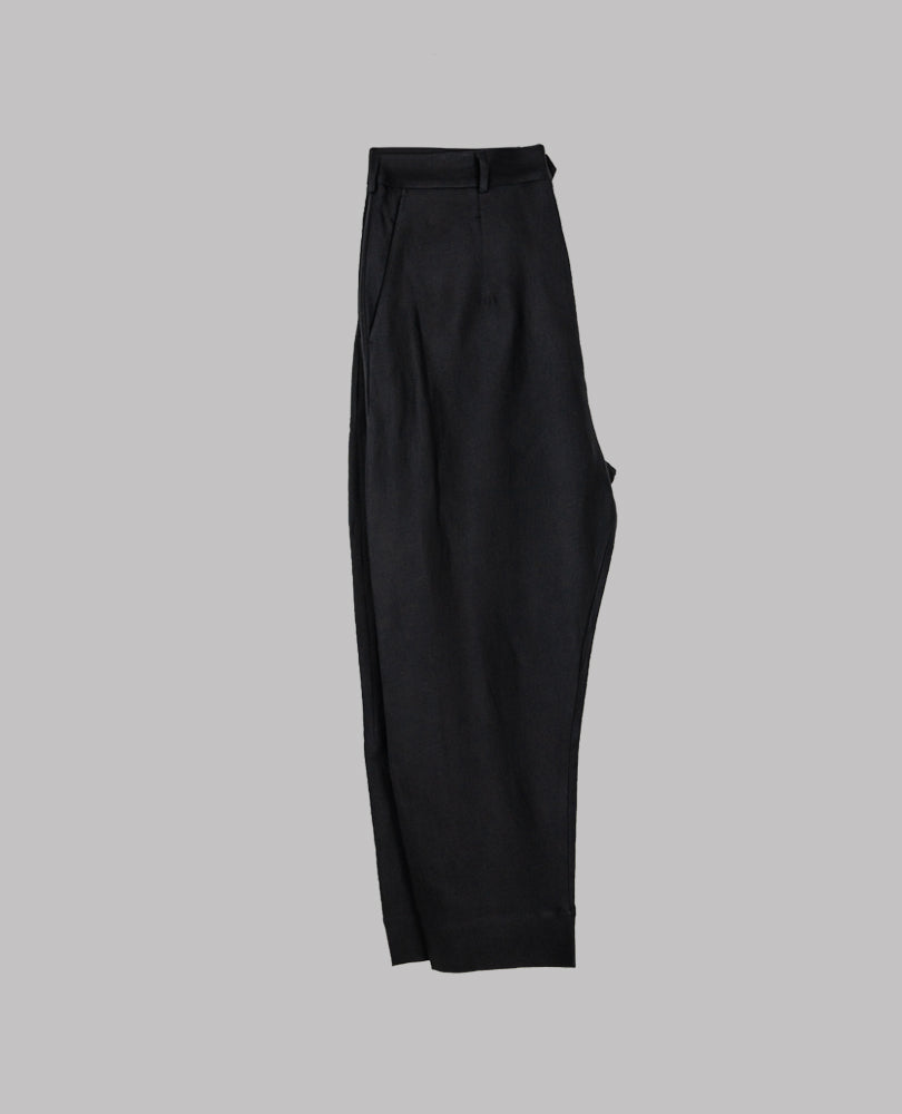 Buttons Detail Trousers - Image 4