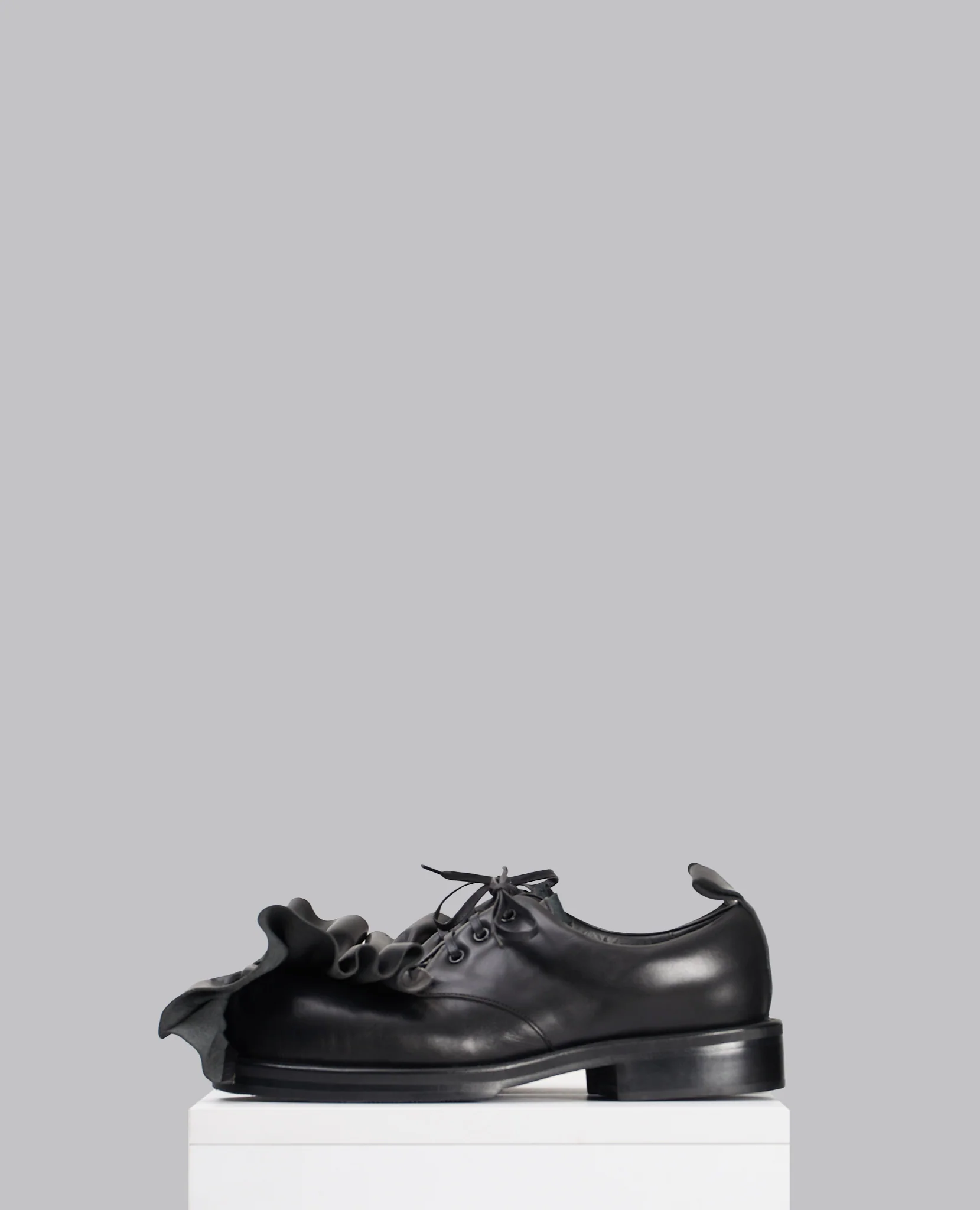 CDG X KIDS LOVE GAITE FRILLED DERBYS - Image 4