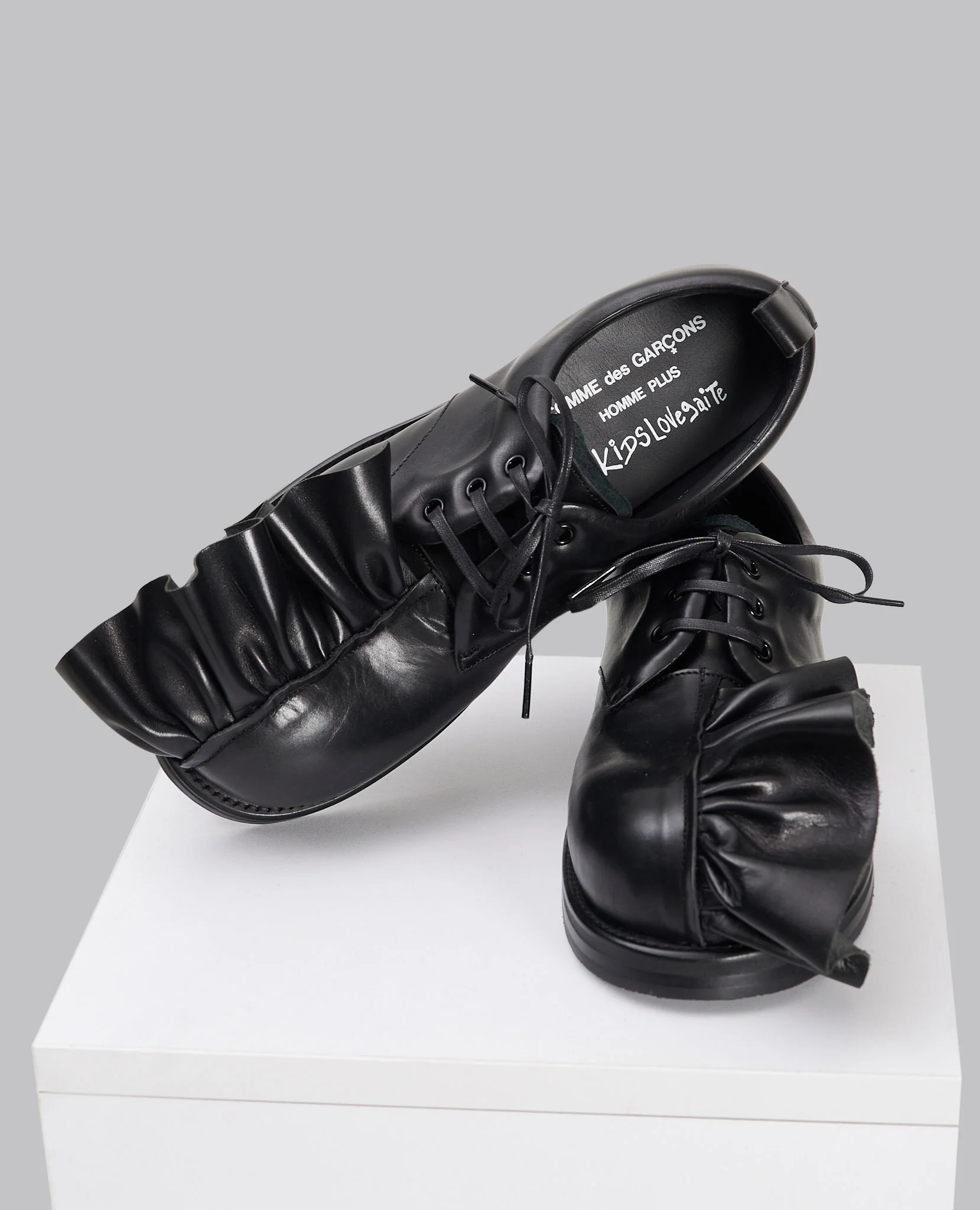 CDG X KIDS LOVE GAITE FRILLED DERBYS - Image 7