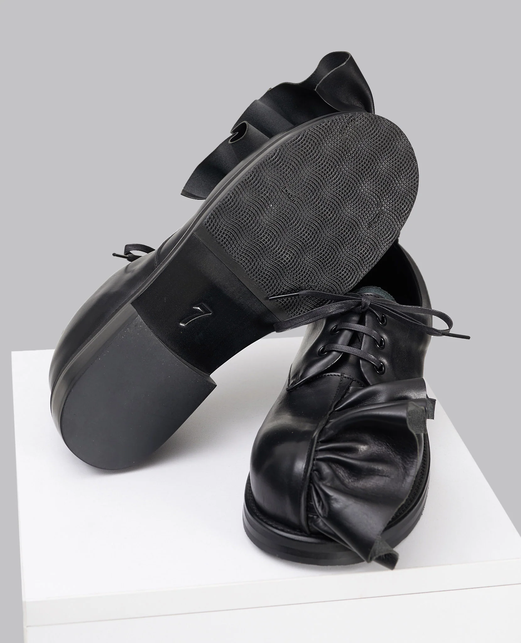 CDG X KIDS LOVE GAITE FRILLED DERBYS - Image 9