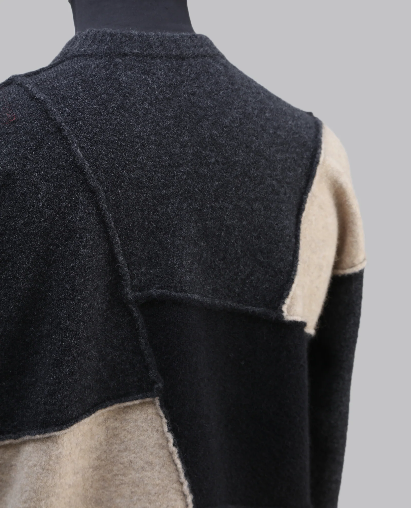 Contrast Panel Knit - Image 7