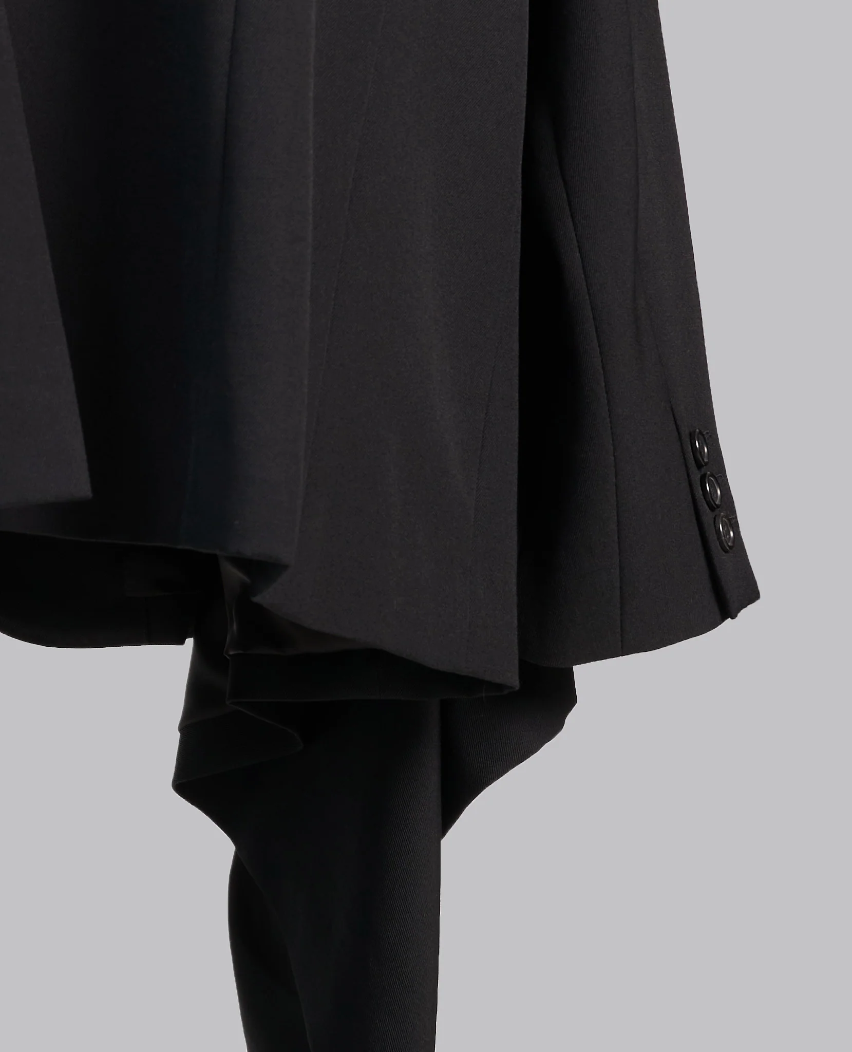 DRAPED HEM BLAZER - Image 7