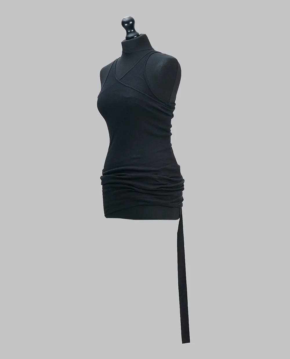 DRKSHDW DOUBLE ZIGGY BANANA TOP - Image 4