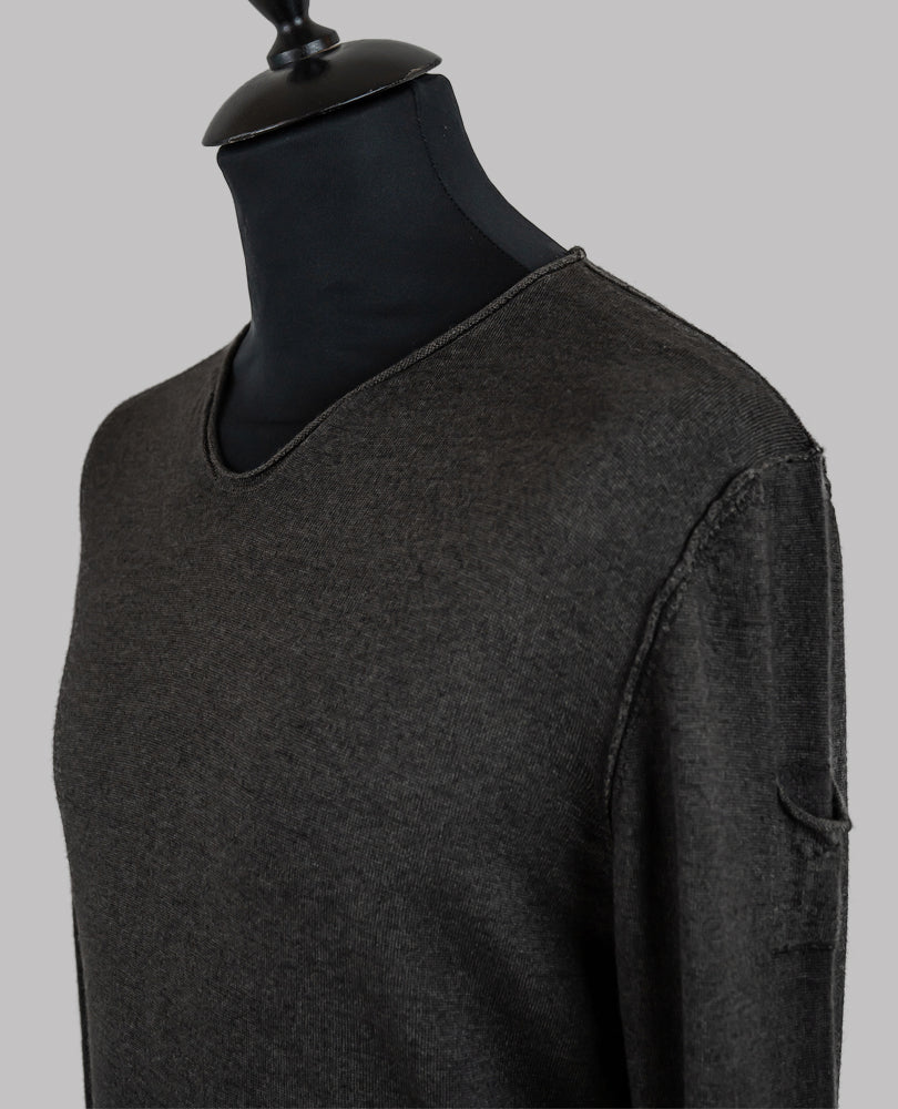 Fine Wool Jumper - Image 5