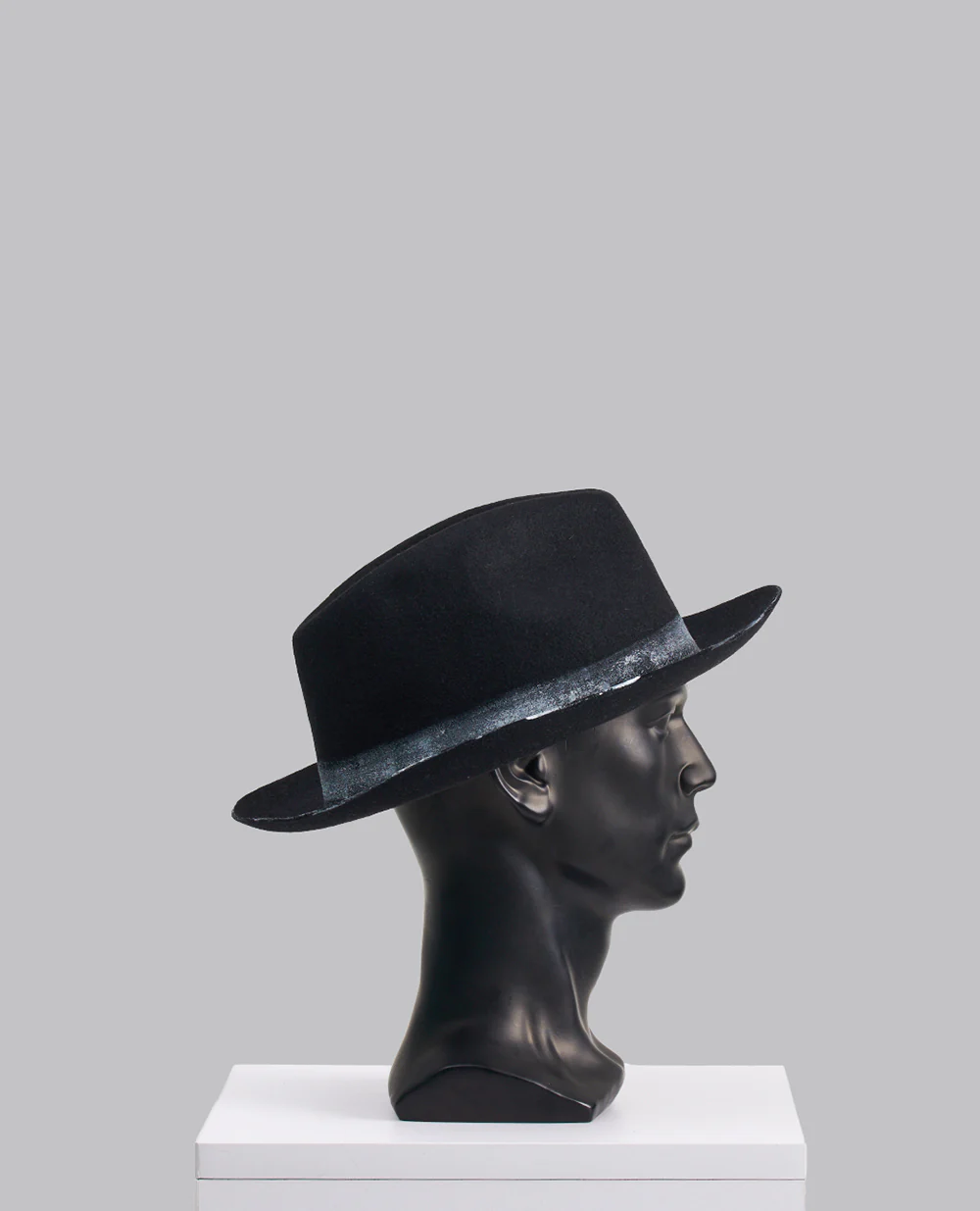 HAND-PAINTED FEDORA - Image 3