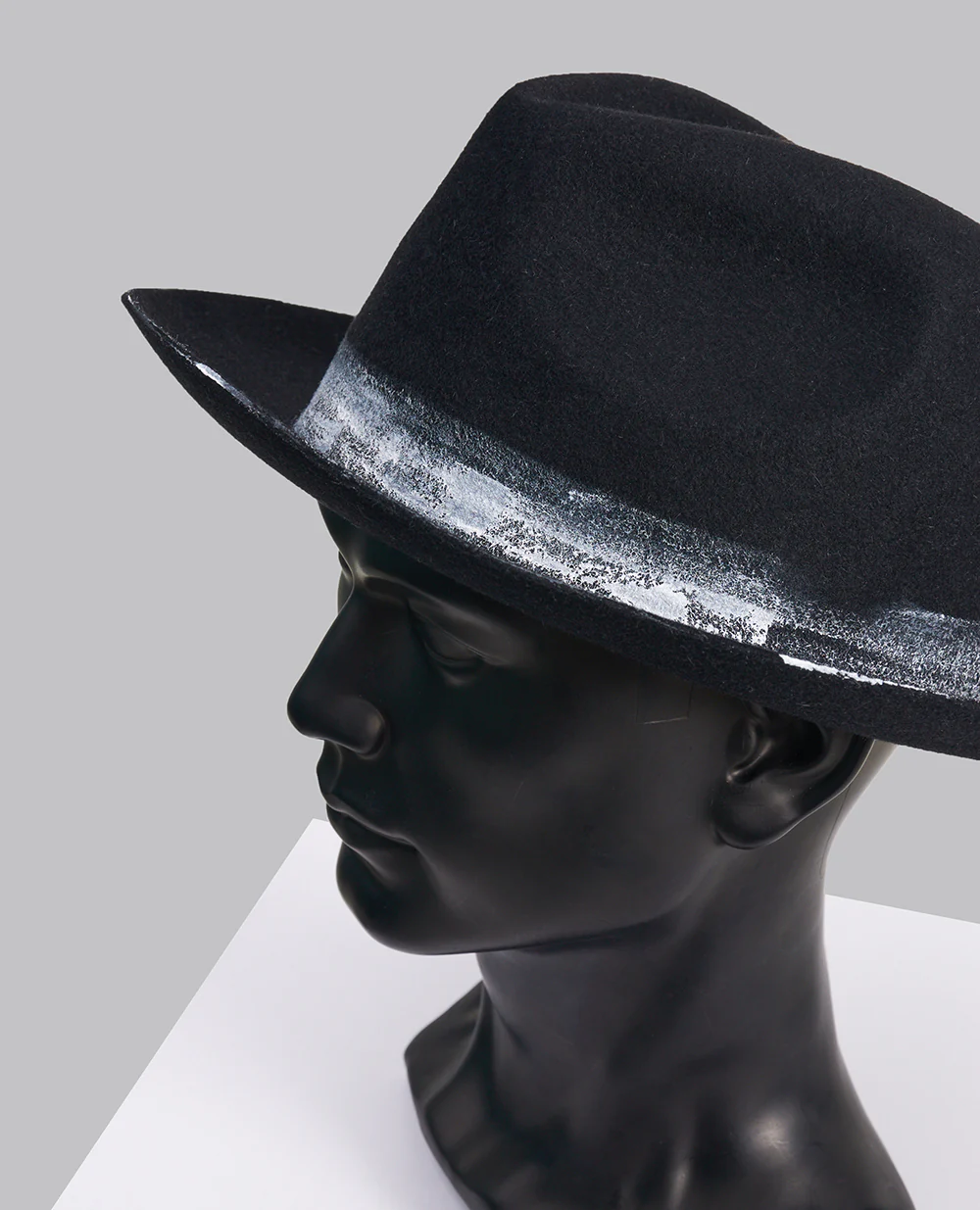 HAND-PAINTED FEDORA - Image 5