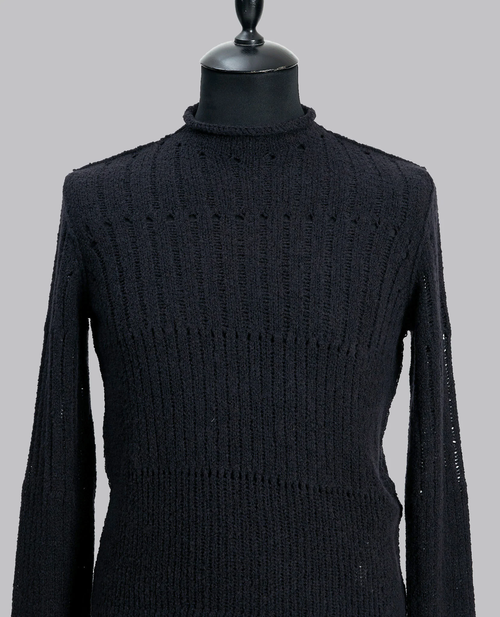 HOLLYWOOD CROPPED BIKER ROUND NECK - Image 9