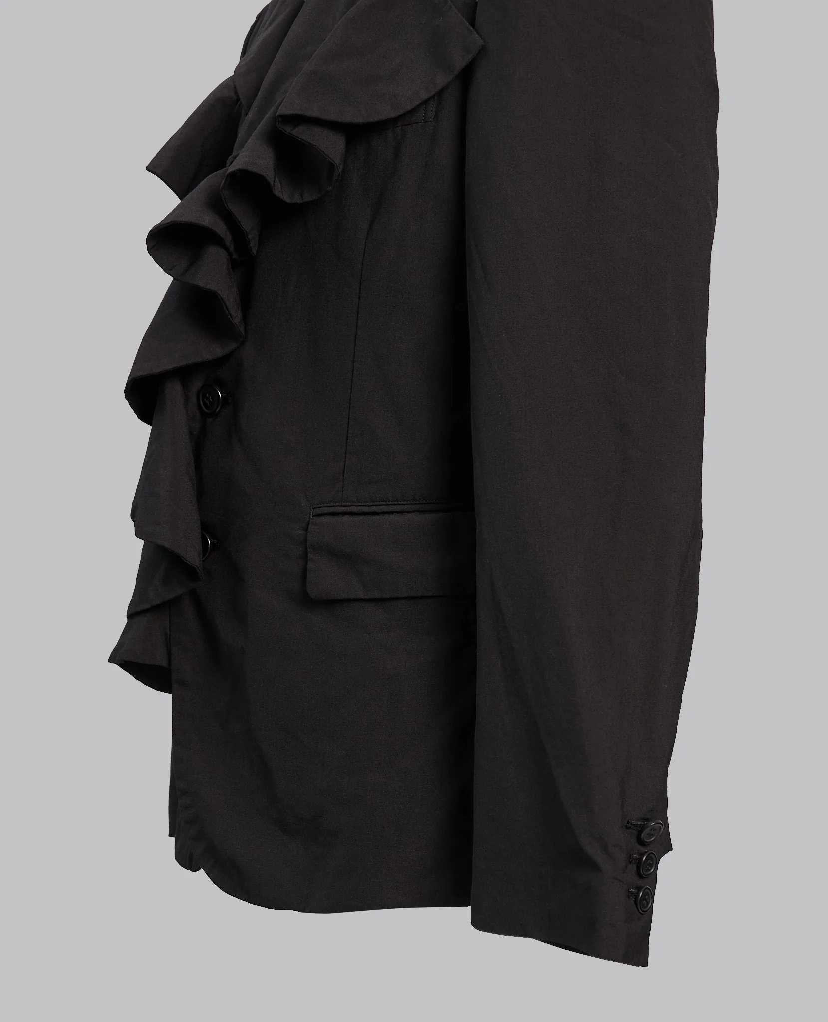 RUFFLE BLAZER - Image 5