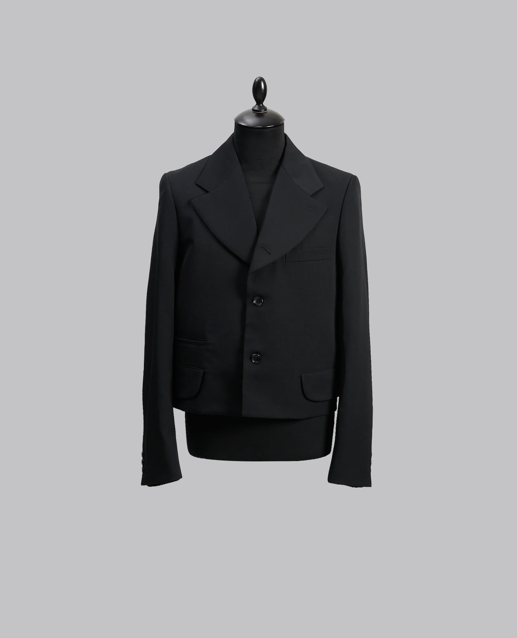 CROPPED WOOL JACKET