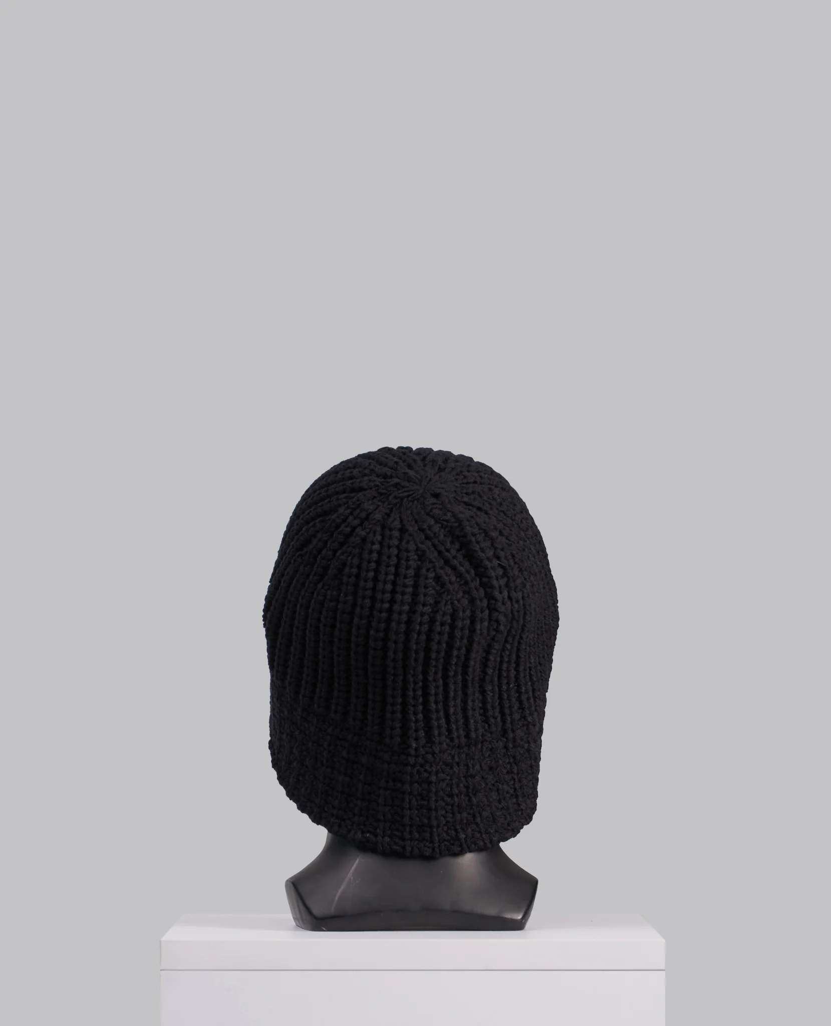 KNIT STITCH HAT - Image 4