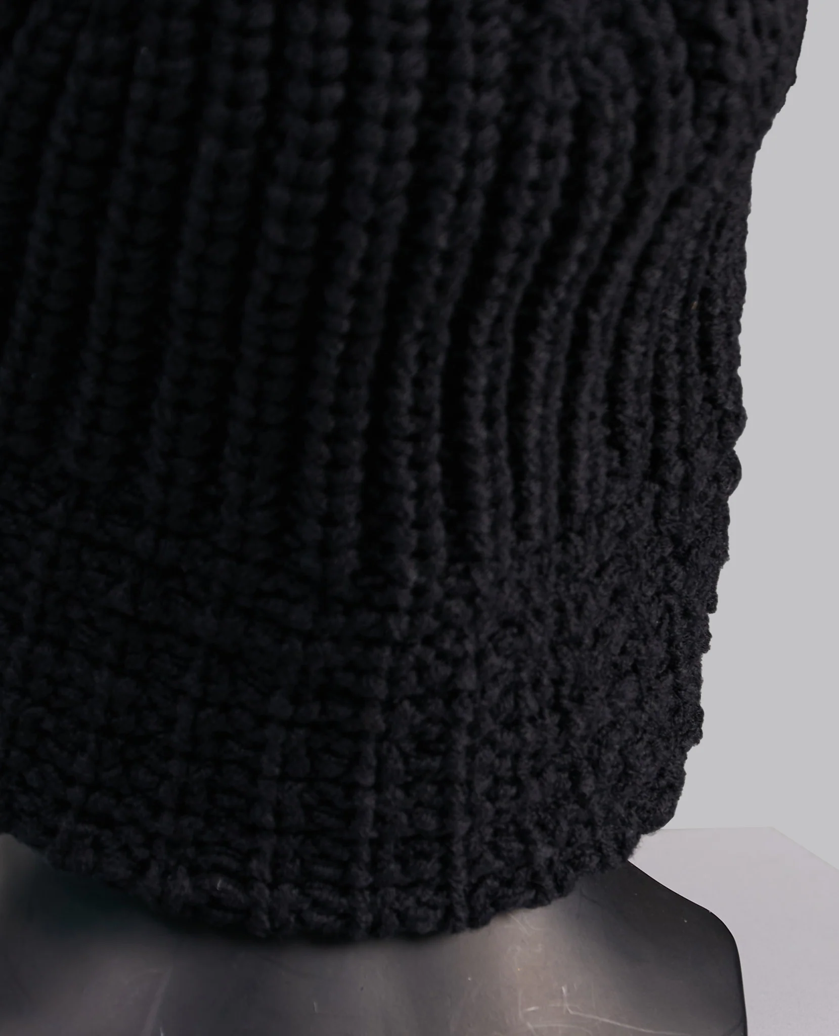 KNIT STITCH HAT - Image 5