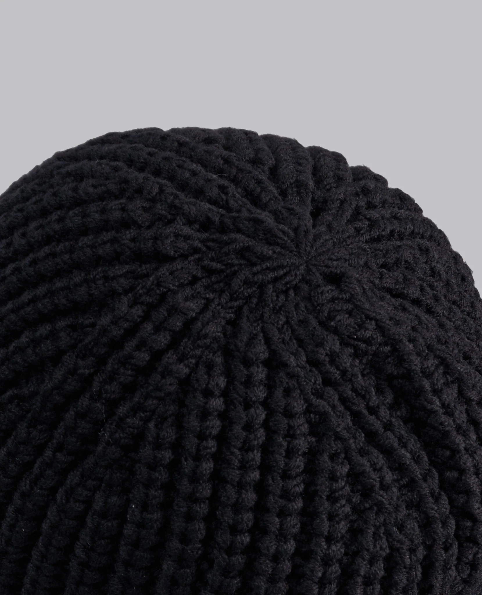 KNIT STITCH HAT - Image 6
