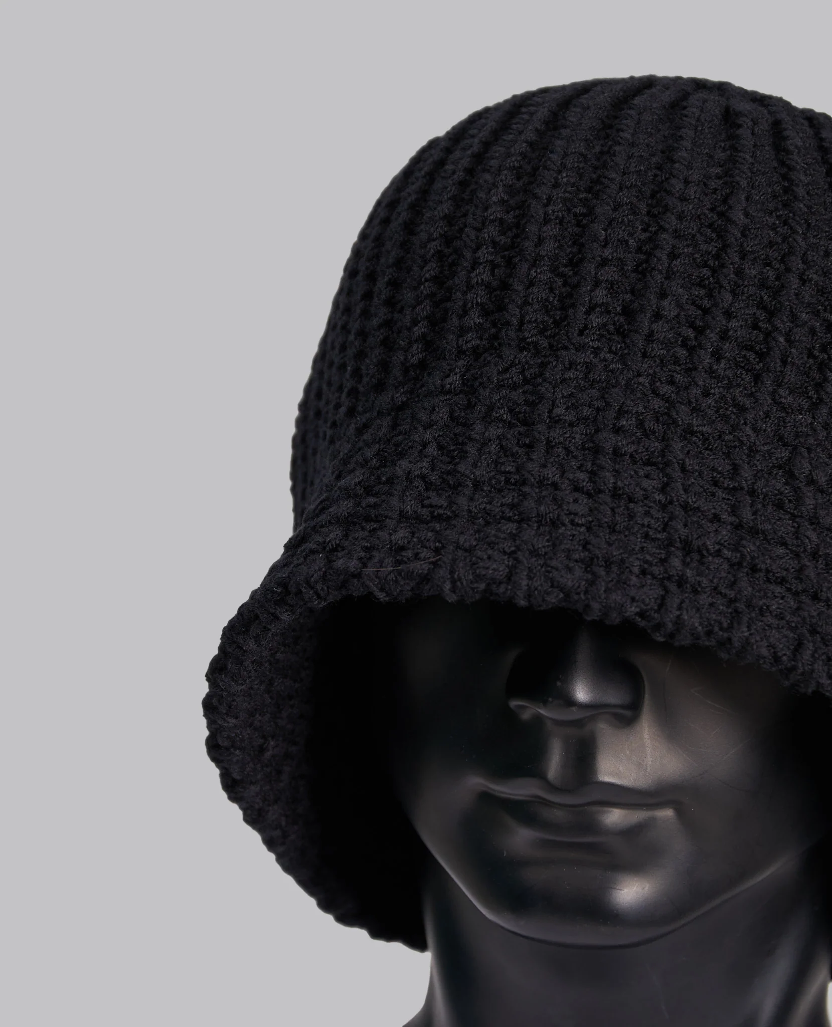 KNIT STITCH HAT - Image 7