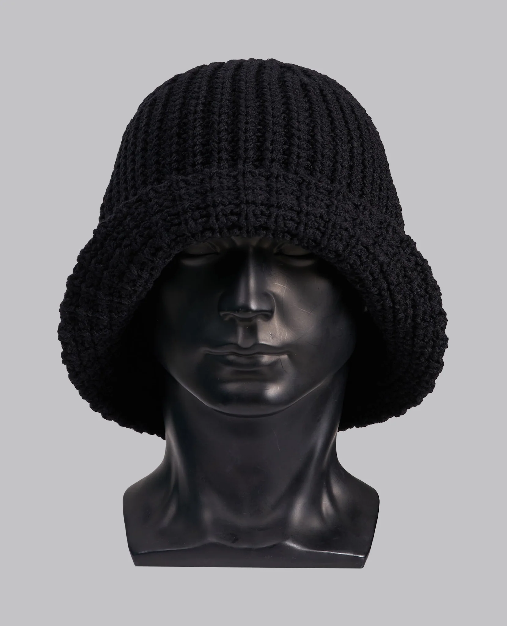 KNIT STITCH HAT - Image 8