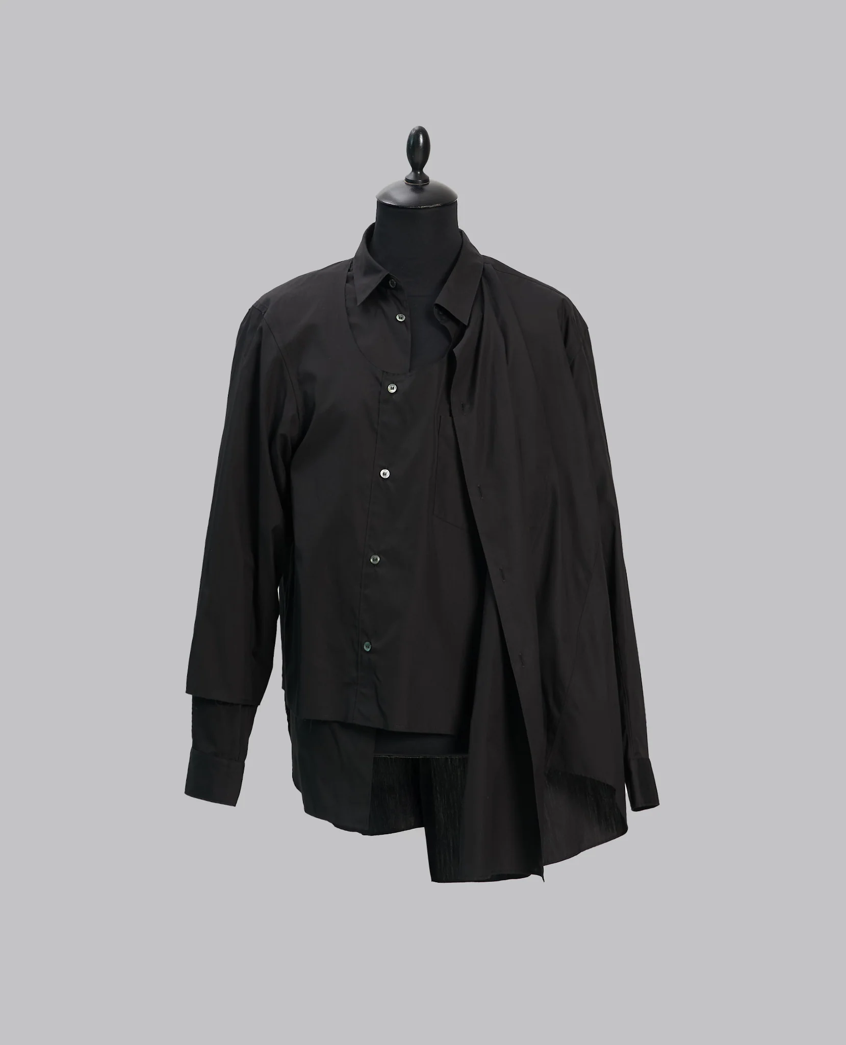 LAYERED ASYMMETRIC SHIRT - Image 12