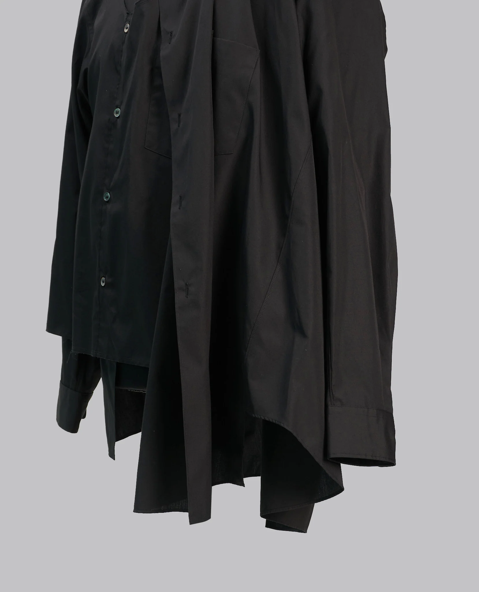 LAYERED ASYMMETRIC SHIRT - Image 13