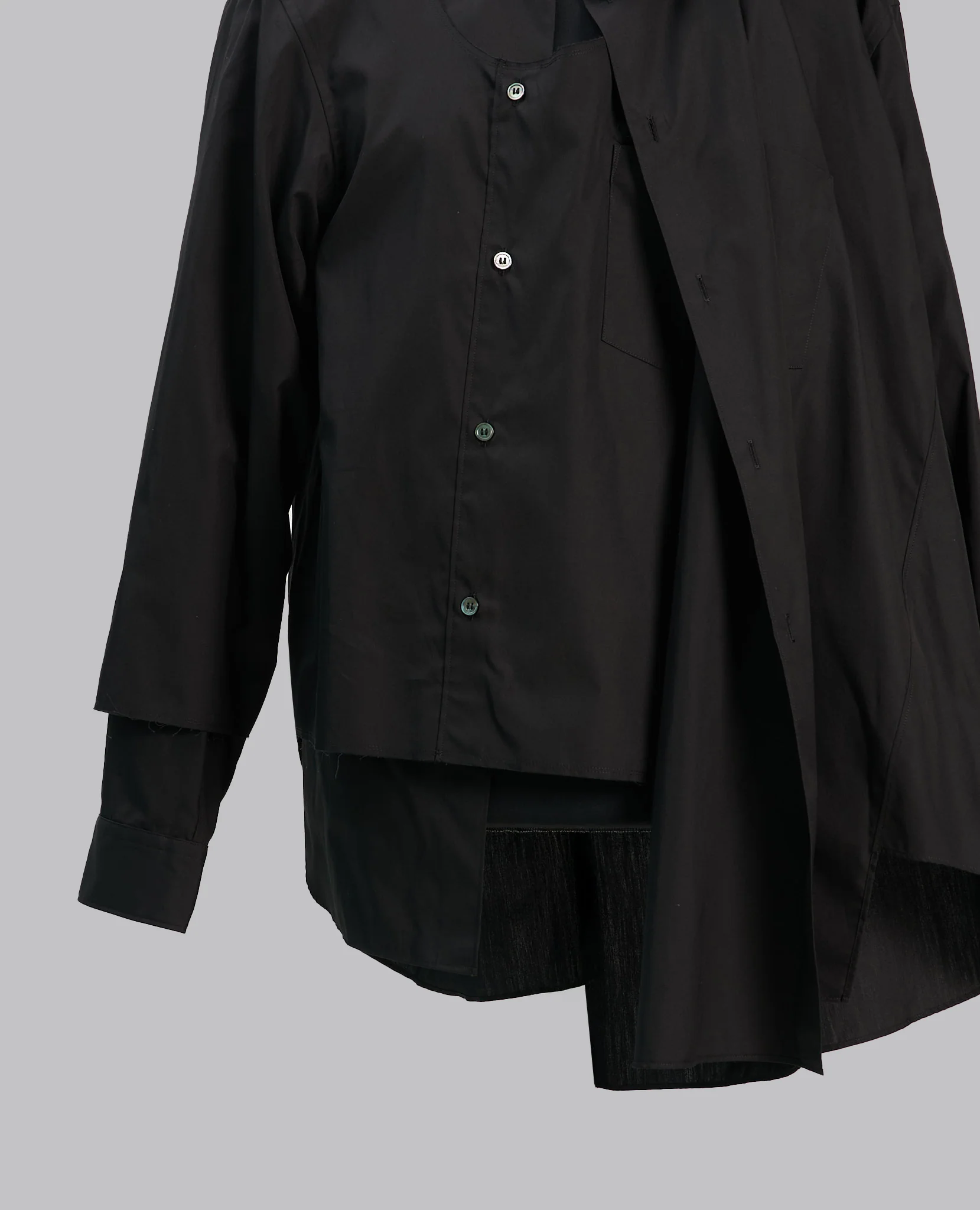 LAYERED ASYMMETRIC SHIRT - Image 16