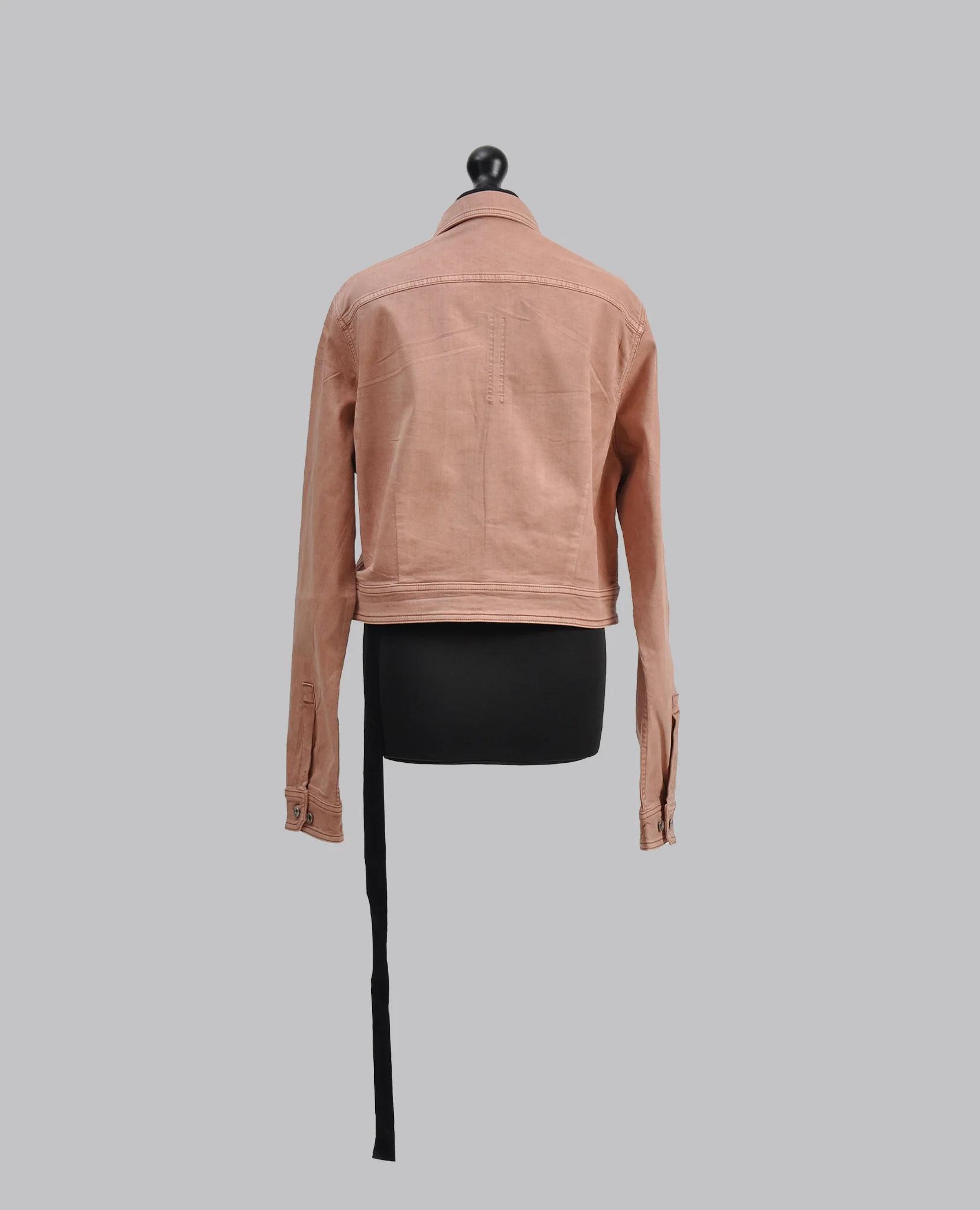 LIDO DRKSHDW CAPE SLEEVE CROPPED OUTERSHIRT - Image 4