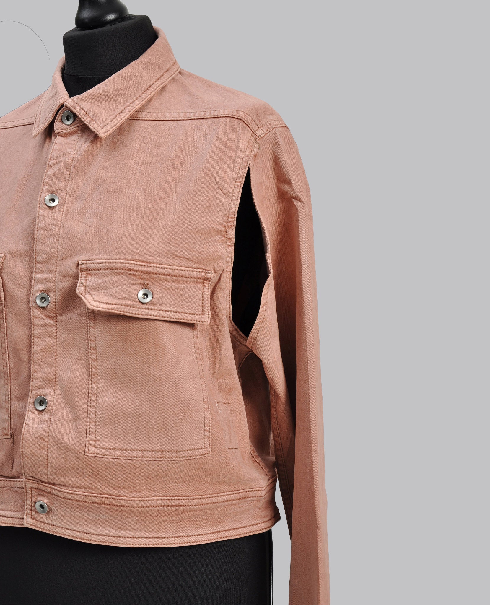 LIDO DRKSHDW CAPE SLEEVE CROPPED OUTERSHIRT - Image 6