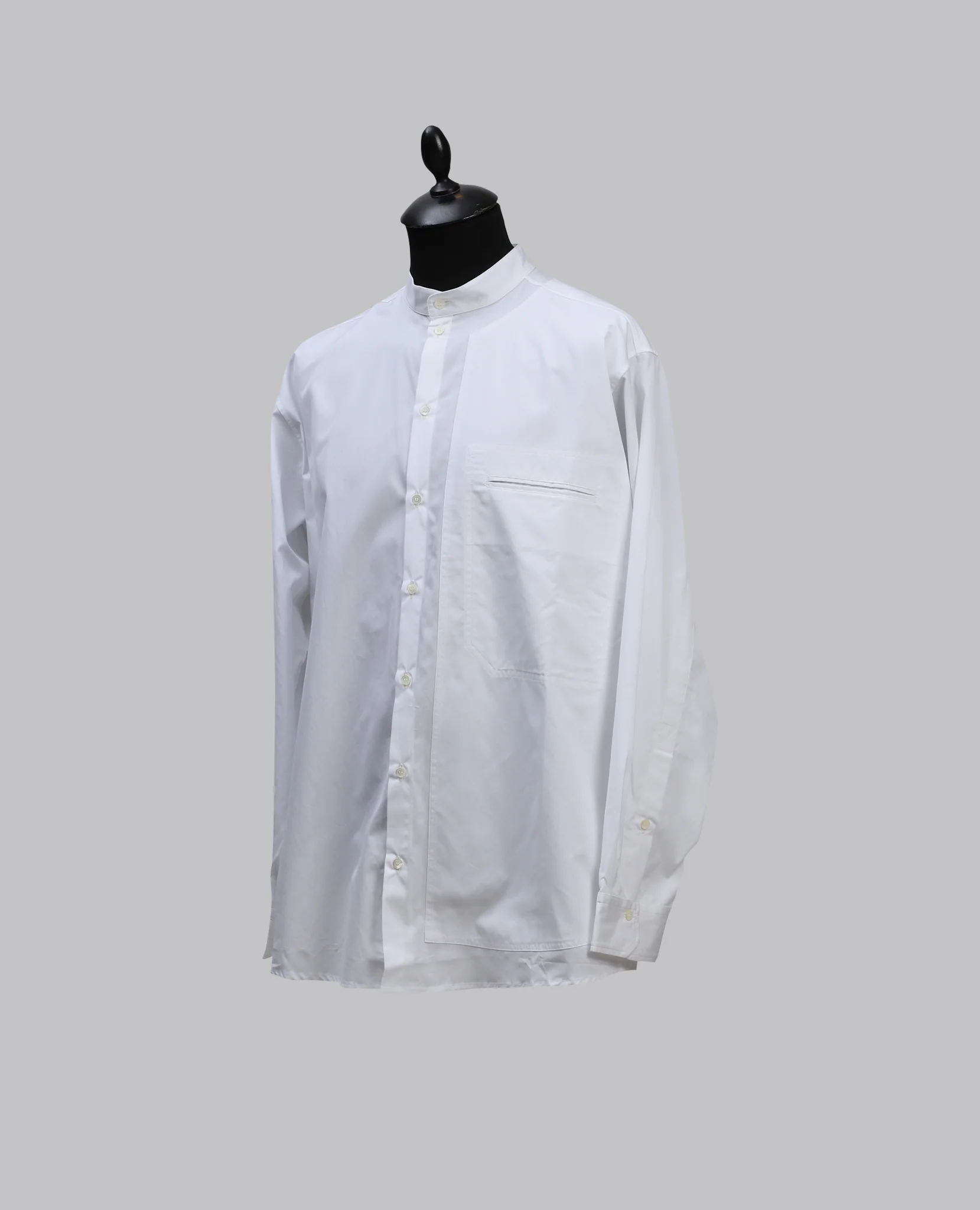 Mandarin Collar Shirt - Image 3