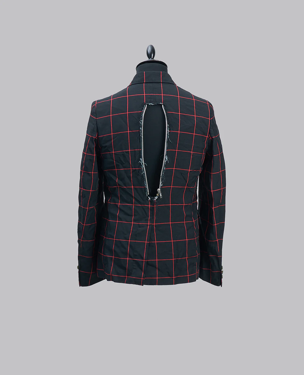 OPEN ZIP JACKET - Image 4