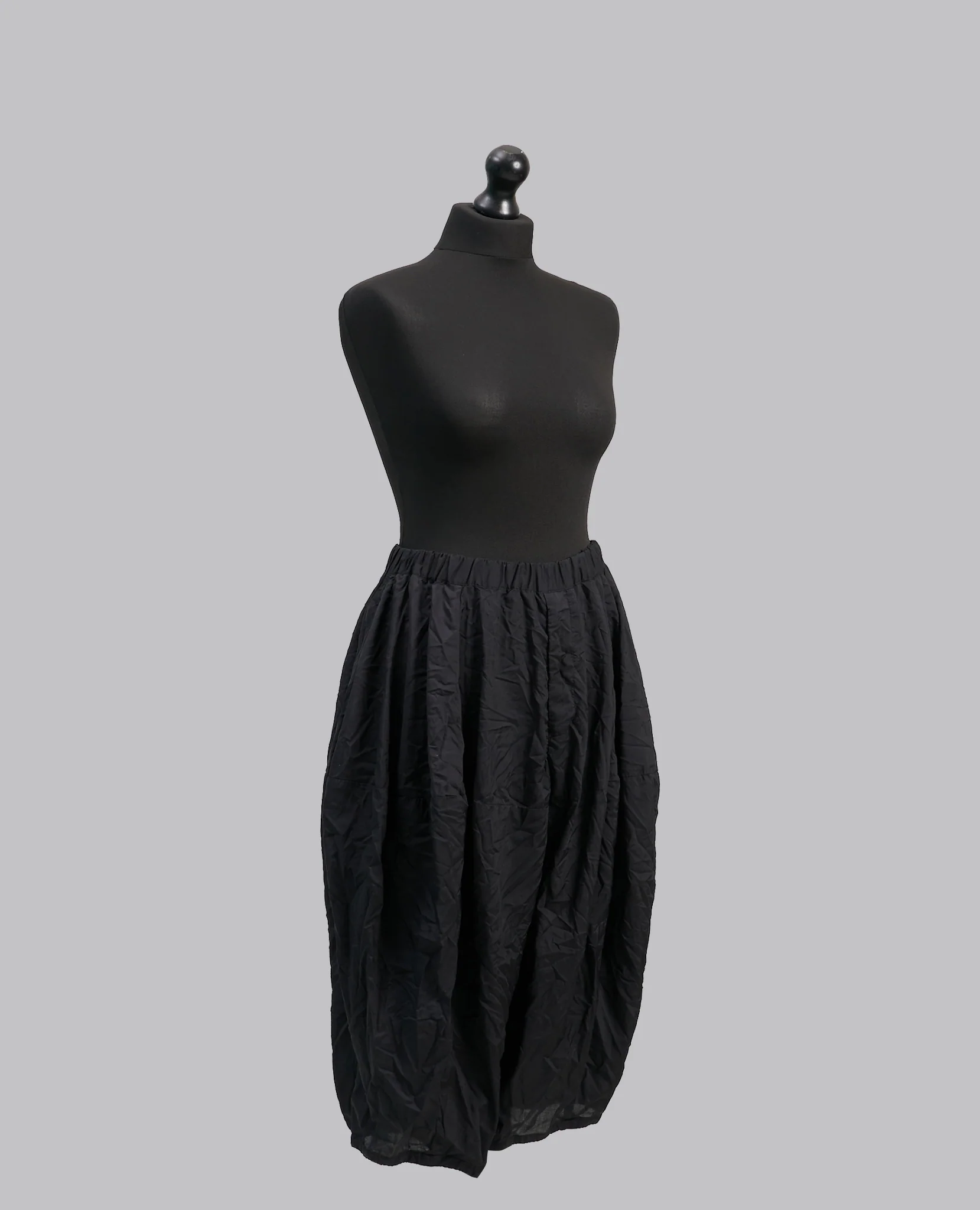 CROPPED BALLOON PANTS - Image 2