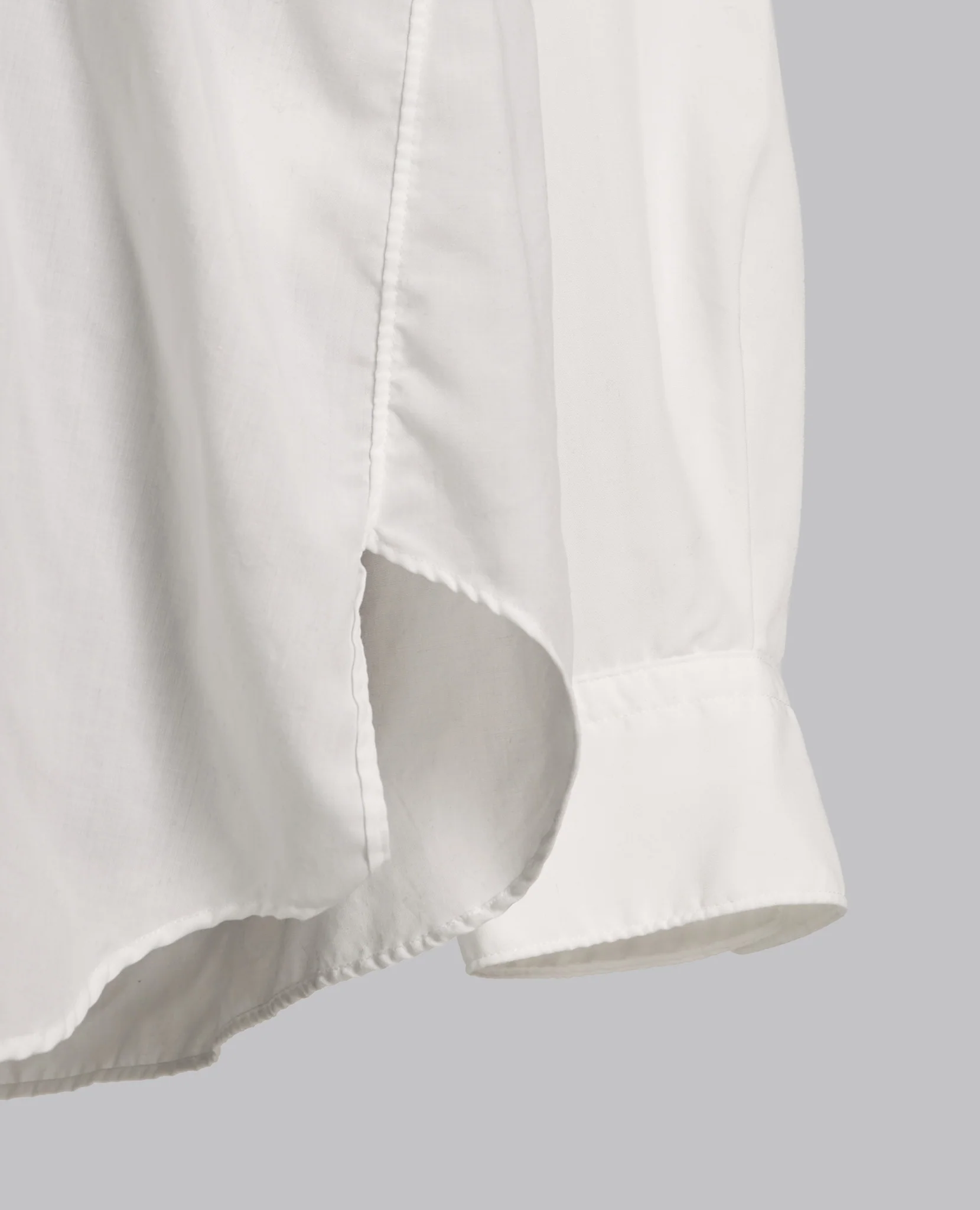WHITE RUFFLE SHIRT - Image 6