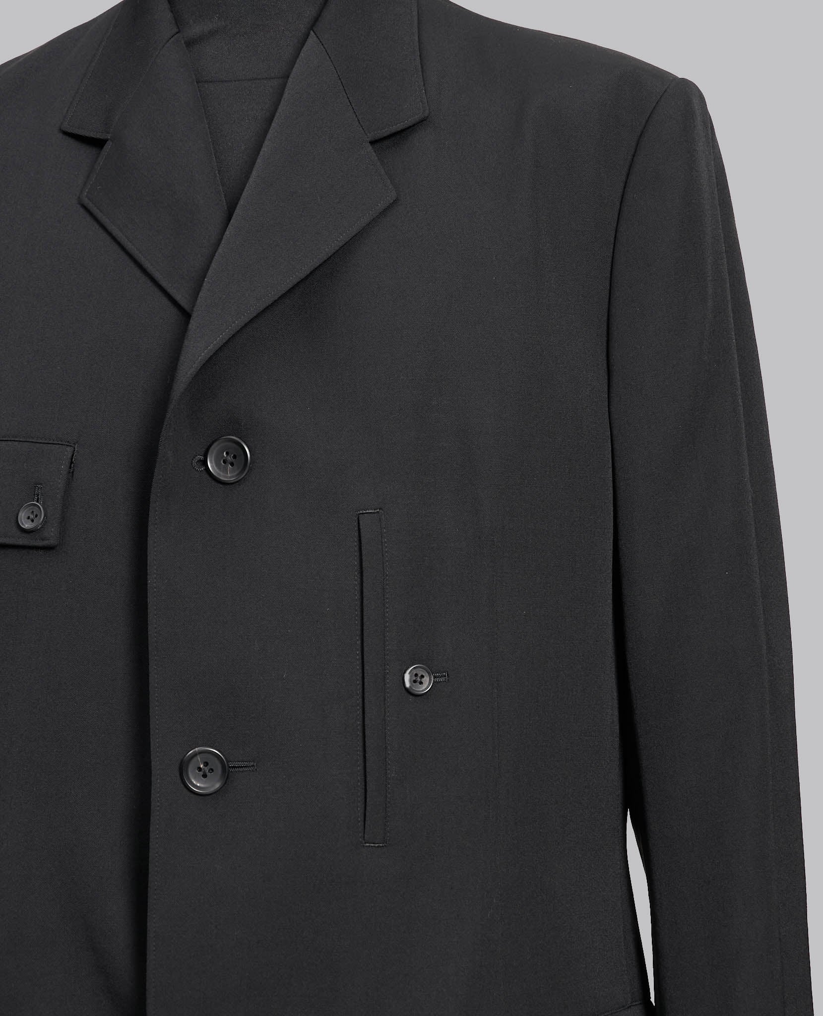 SLEEVE BUTTON DETACHABLE POCKET JACKET - Image 8