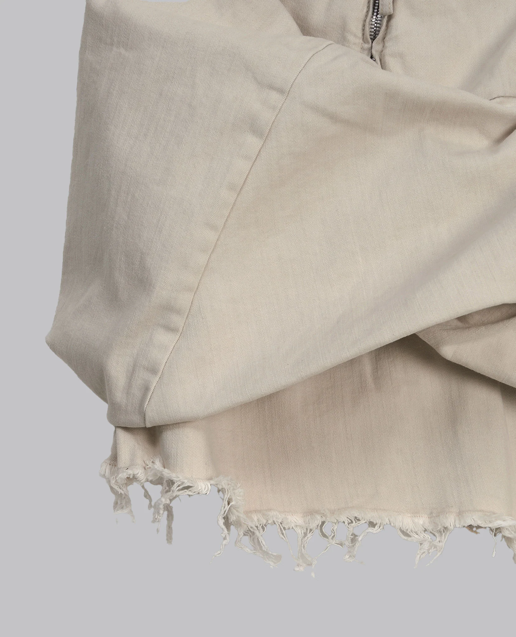 TEMPLE DRKSHDW DRAPED MINI SKIRT - Image 6