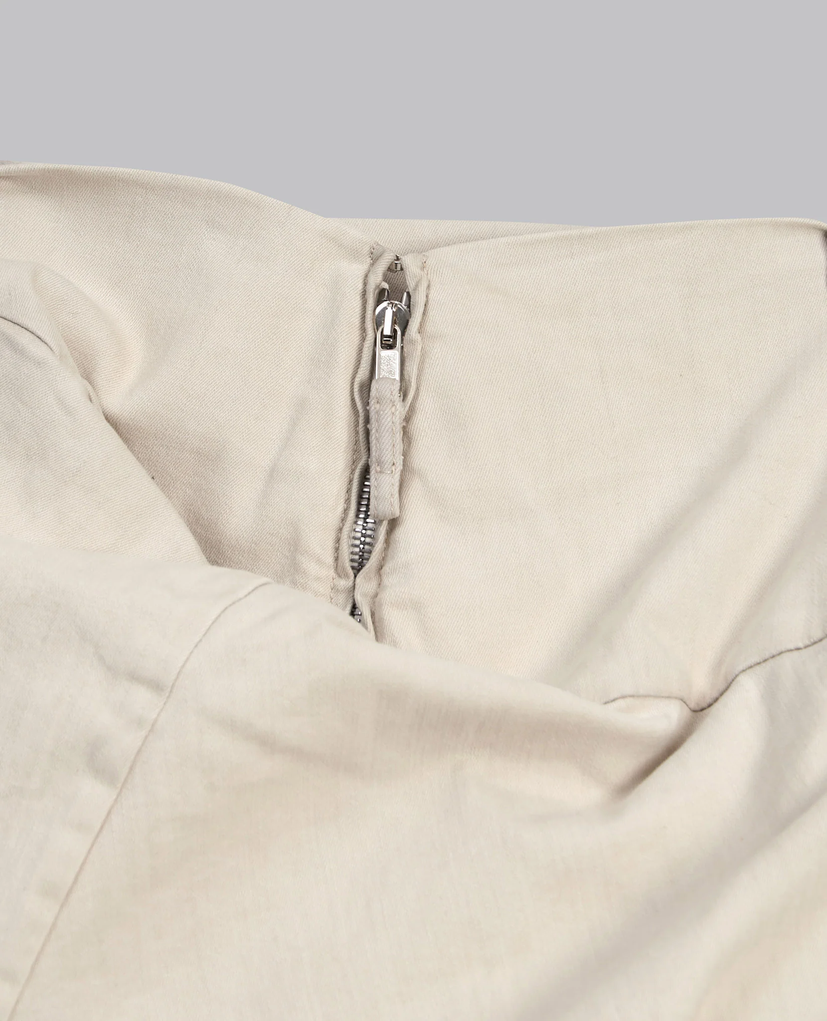 TEMPLE DRKSHDW DRAPED MINI SKIRT - Image 7