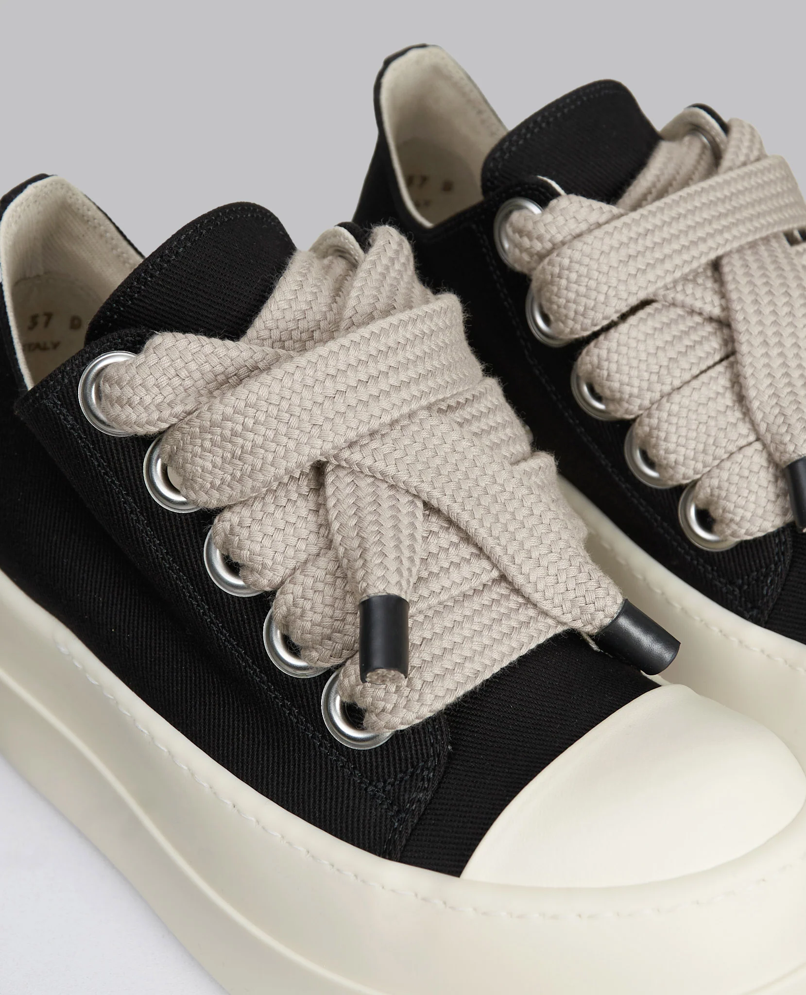 TEMPLE DRKSHDW MEGA BUMPER JUMBOLACE LOW SNEAKS - Image 6