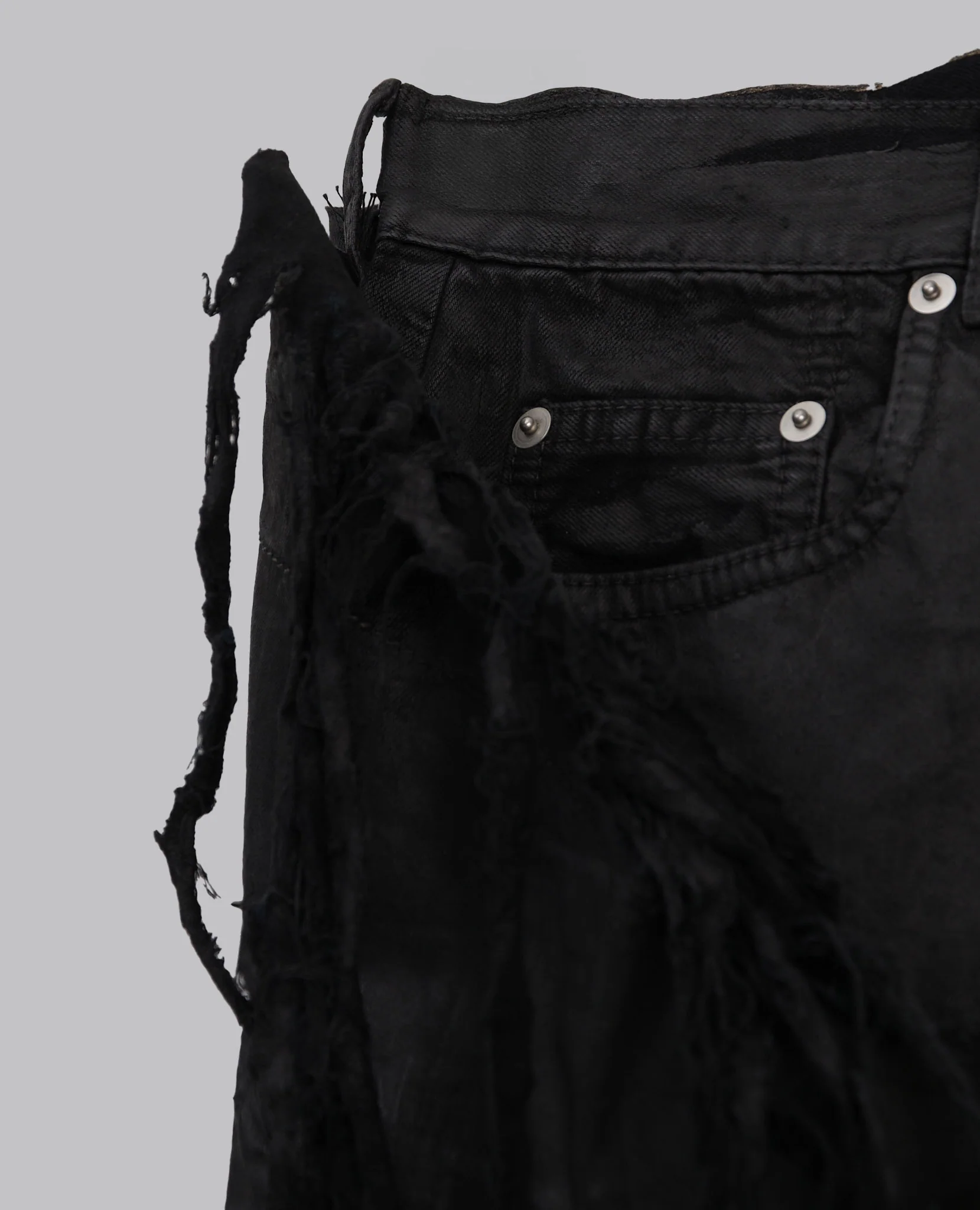 TEMPLE DRKSHDW SLIVERED BOOTCUT - Image 8