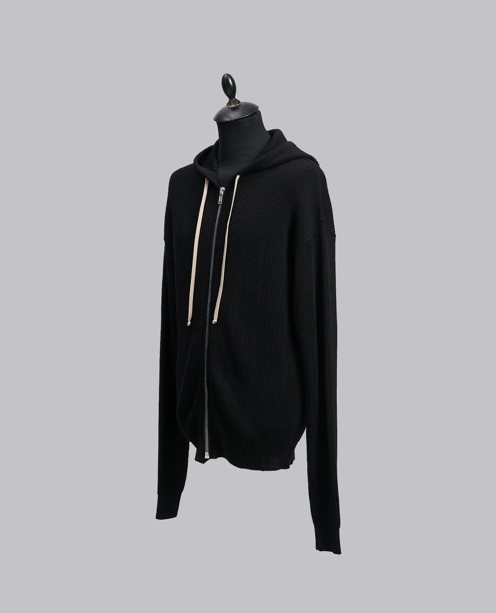 TEMPLE ZIPPED HOODIE - Image 3