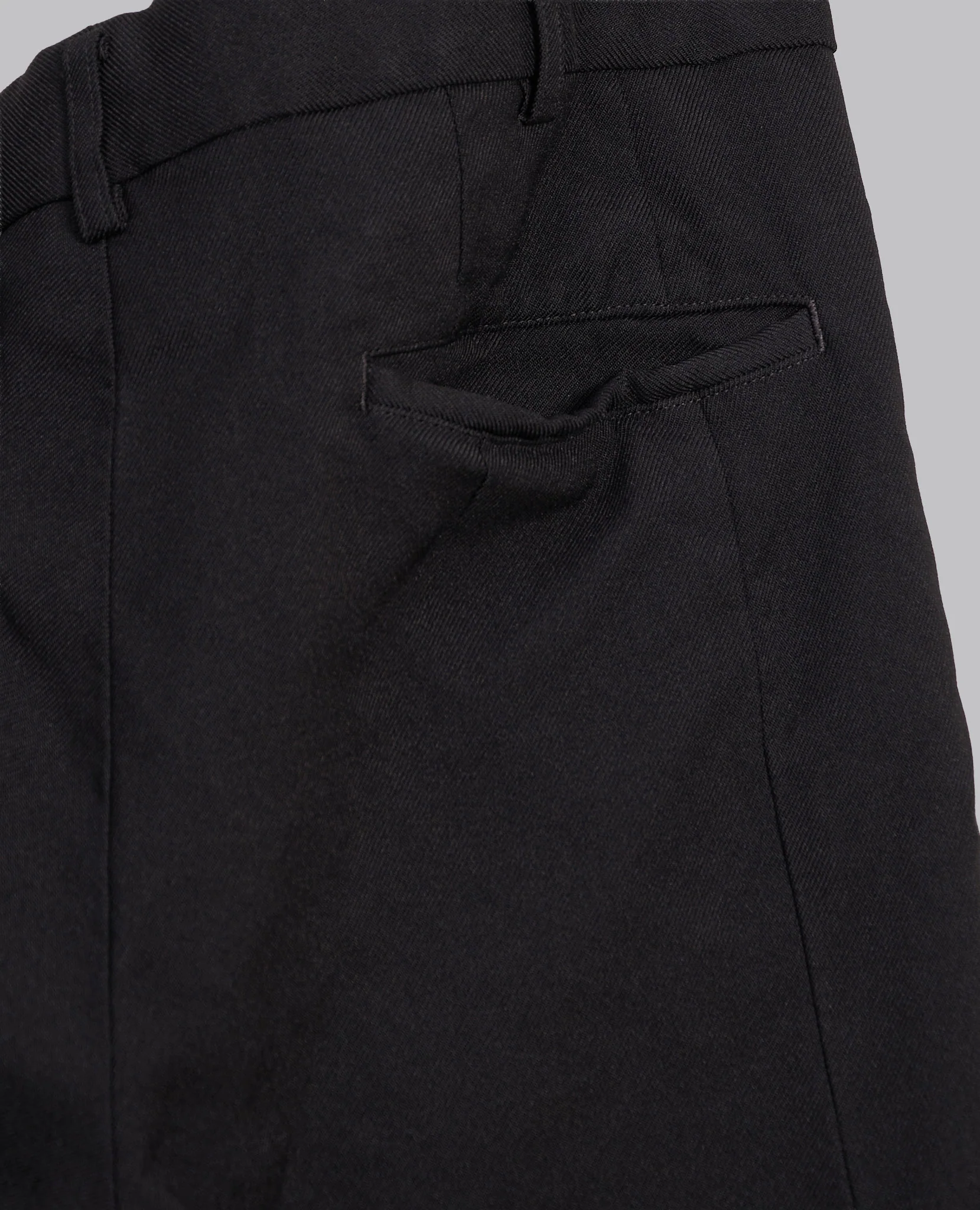 ZIP RUFFLE TROUSERS - Image 12