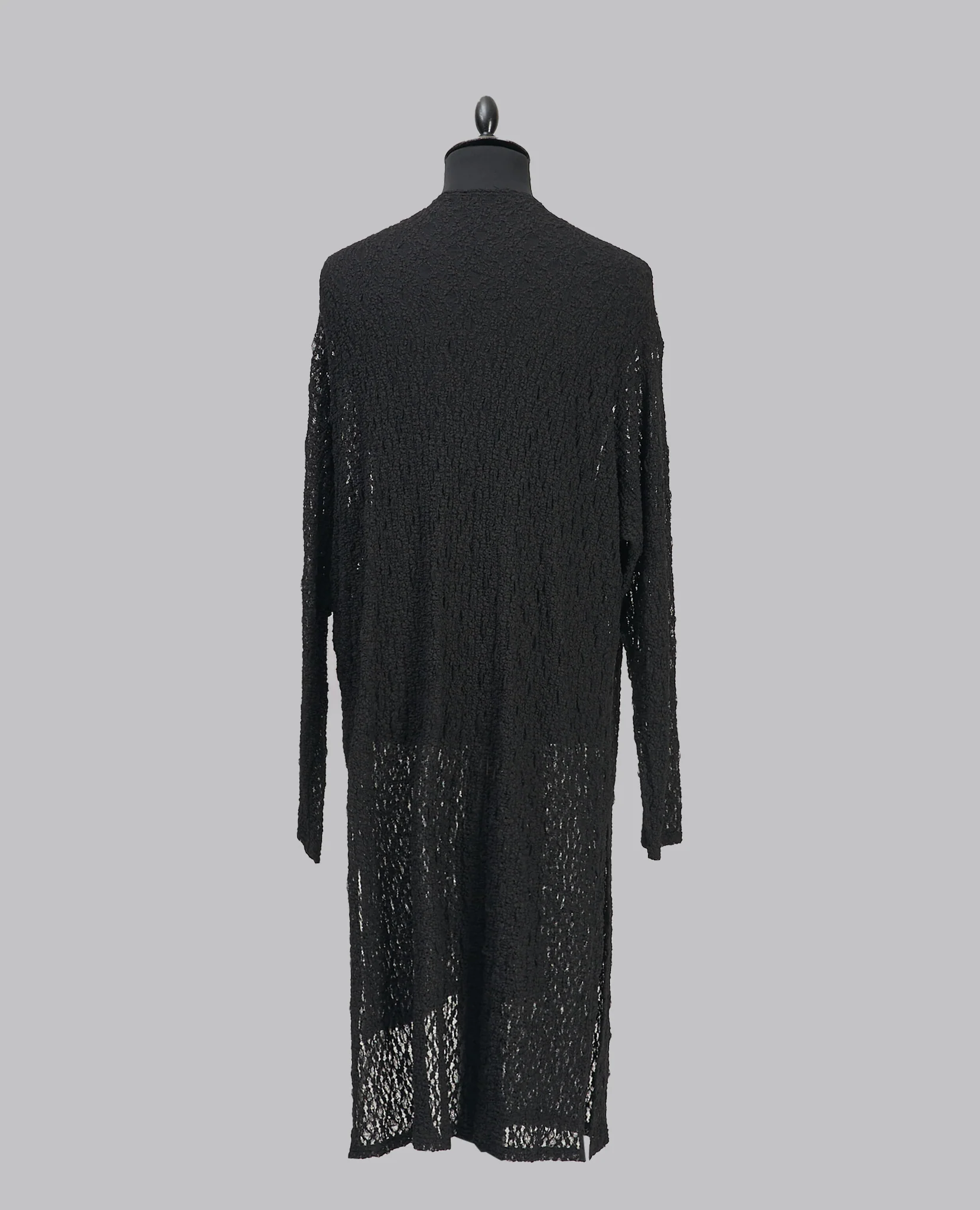 UNBALANCED HEM CARDIGAN - Image 4