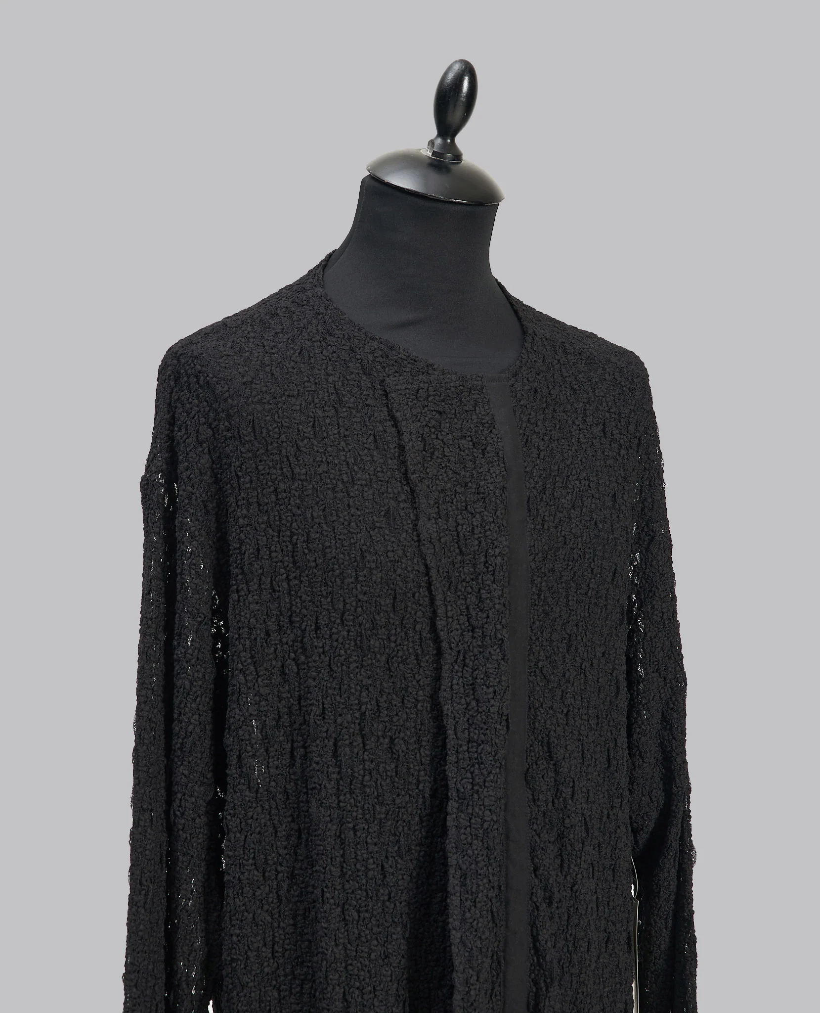 UNBALANCED HEM CARDIGAN - Image 6