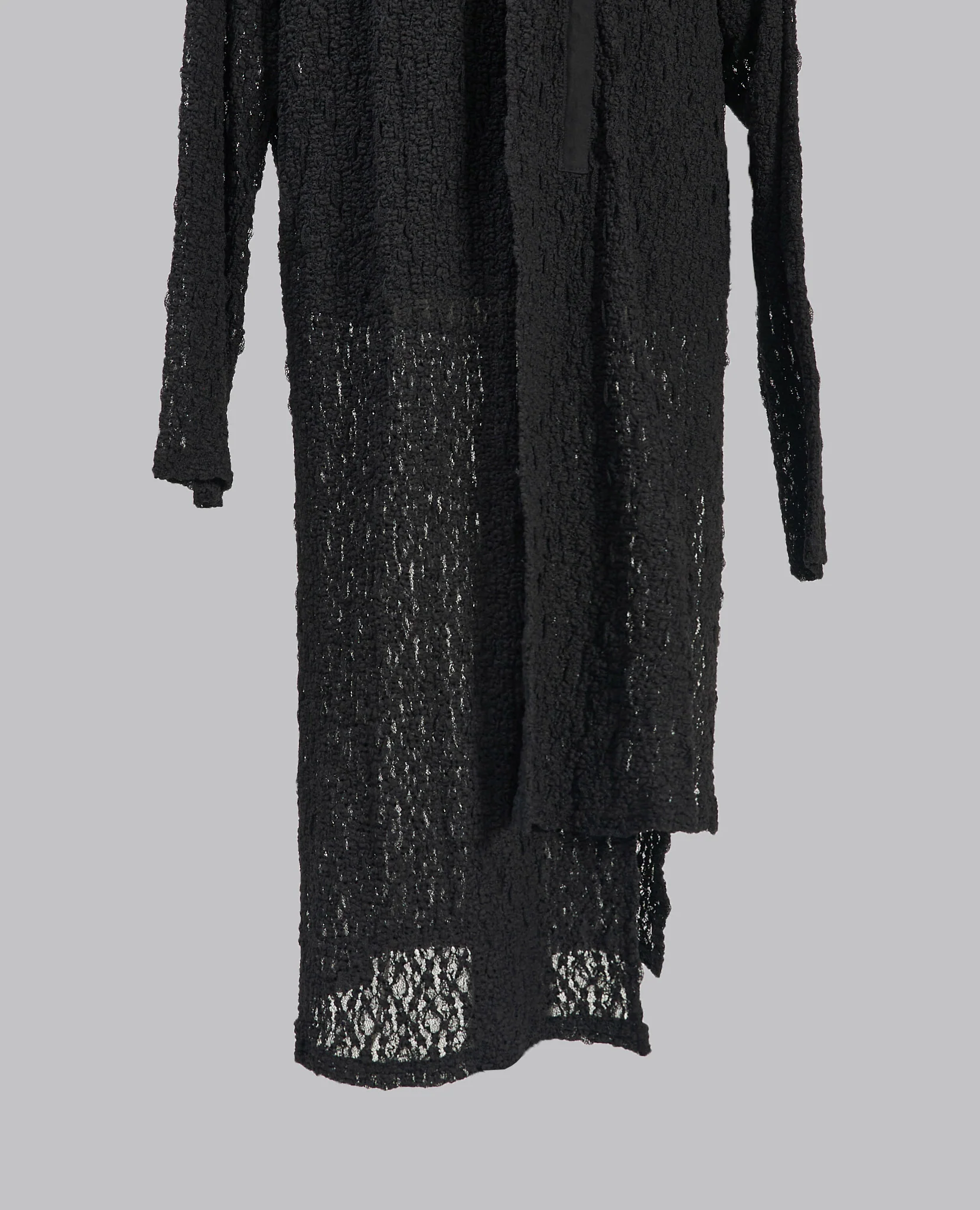 UNBALANCED HEM CARDIGAN - Image 7