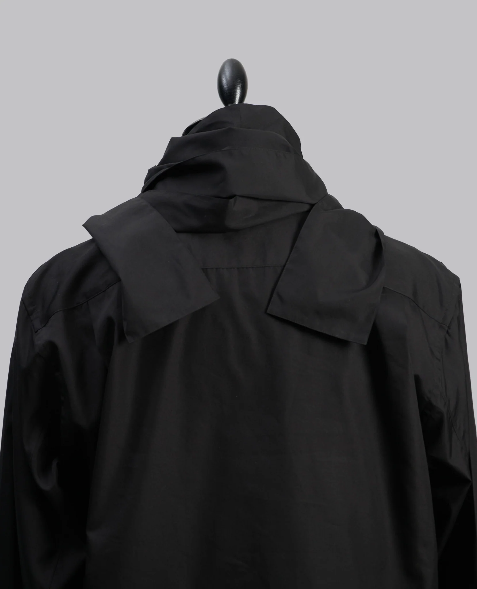 SCARF SHIRT BLACK - Image 7